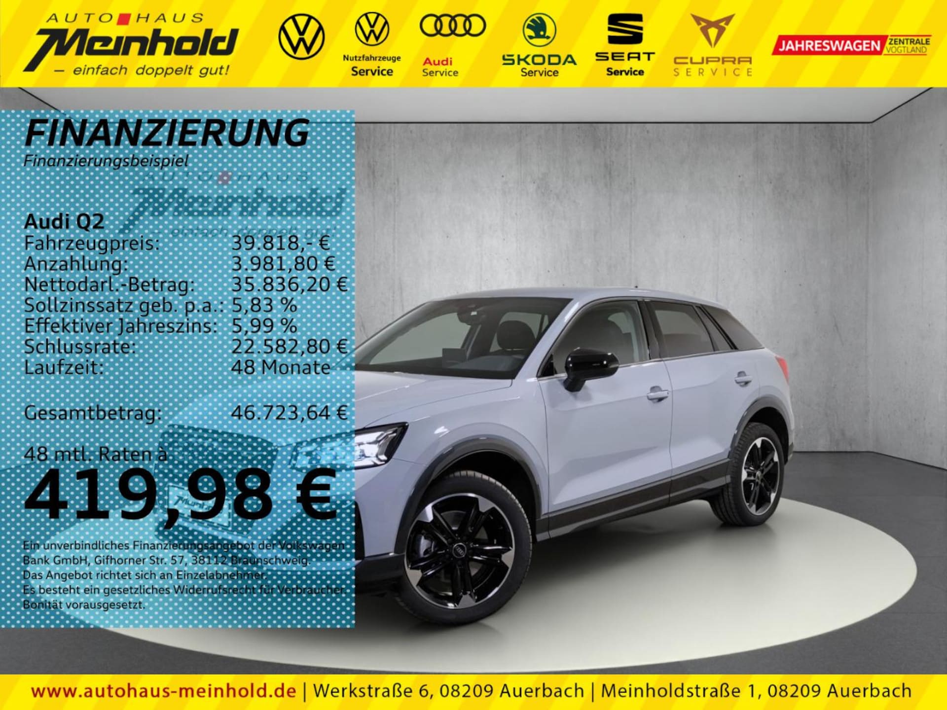 Audi Q2 Advanced