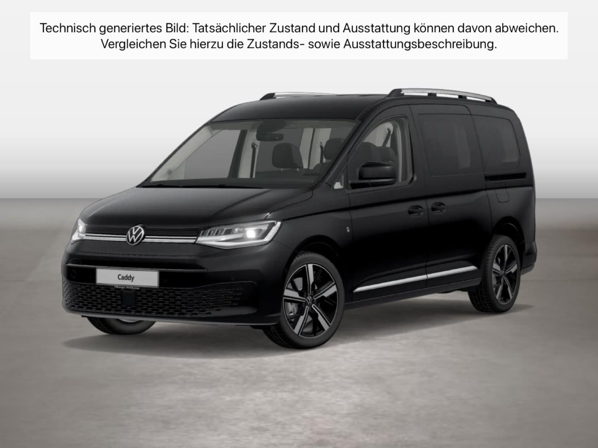 Volkswagen Caddy Maxi Style