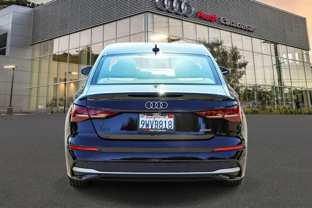 2026 Audi A3 Sedan