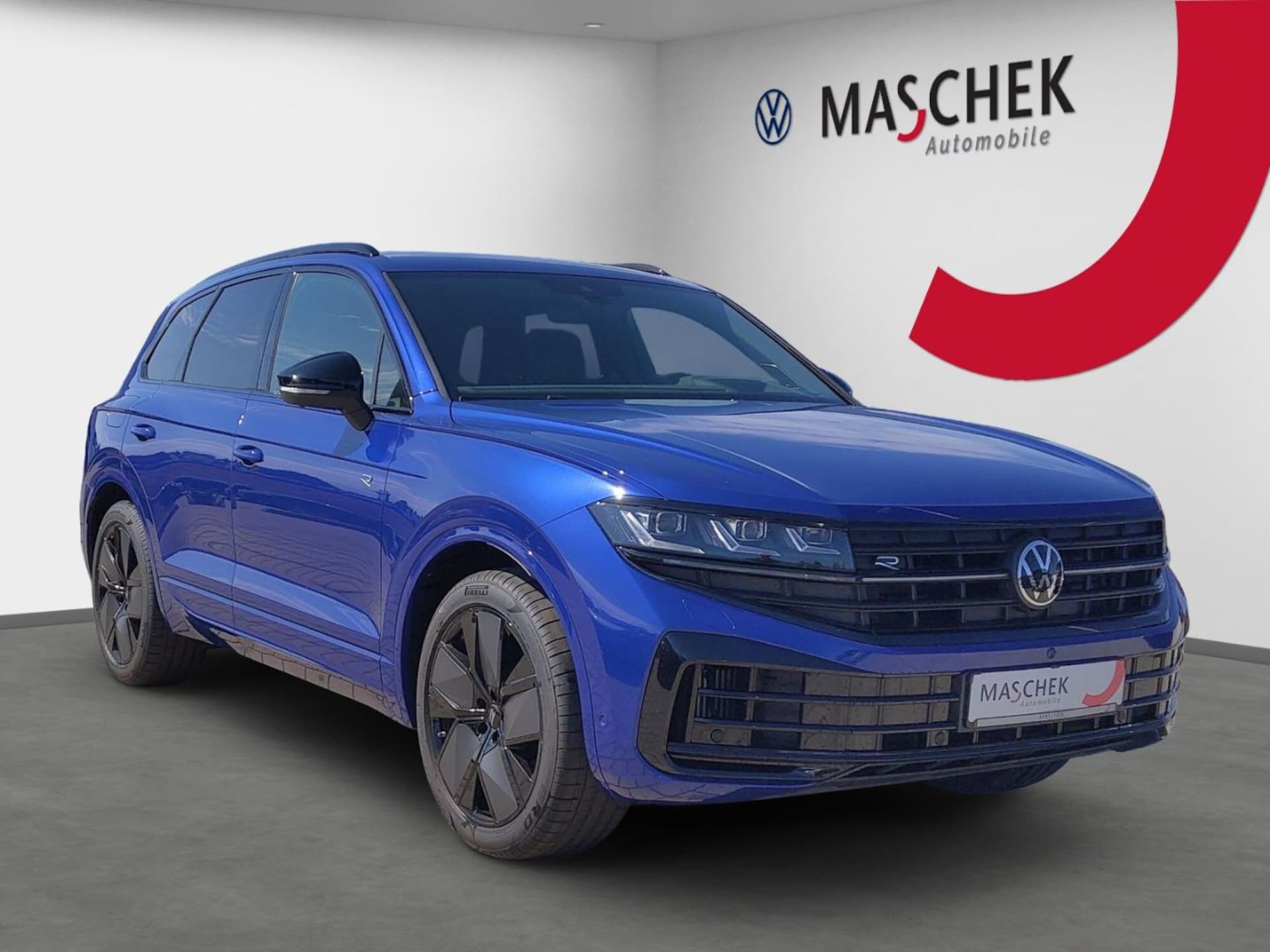 Volkswagen Touareg R