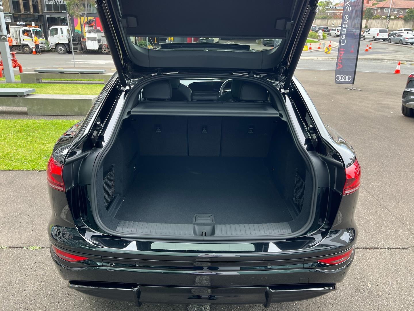 Image about Audi Q6 Sportback e-tron e-tron quattro