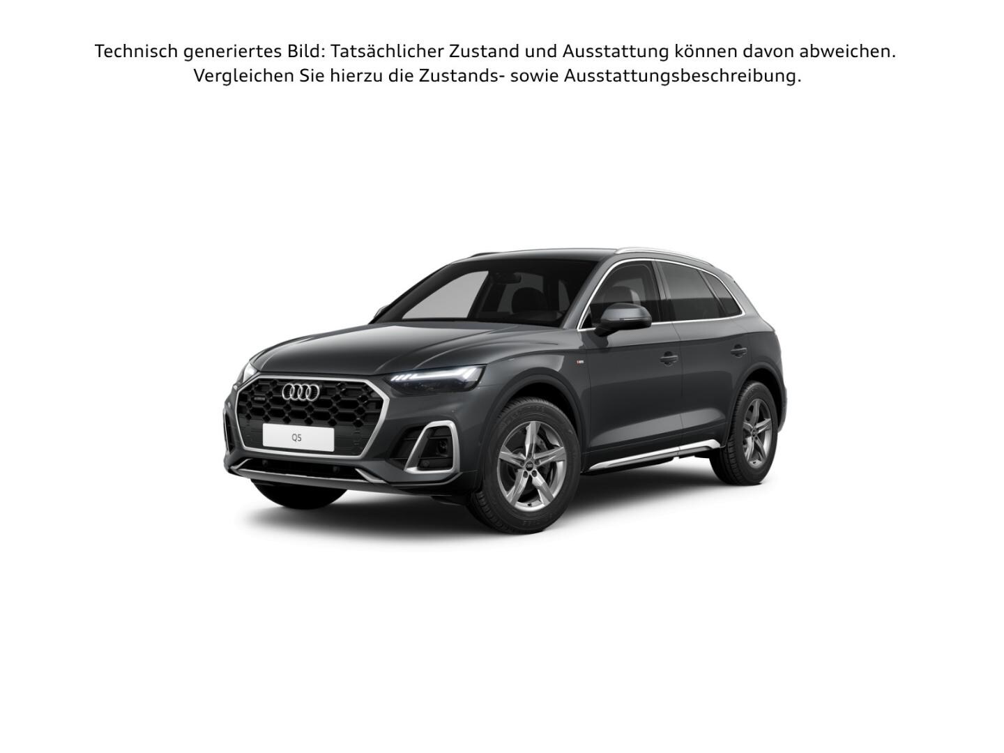 Bild über Audi Q5 40 TDI quattro 150 kW S tronic - für weitere Informationen kontaktieren Sie den Audi Partner