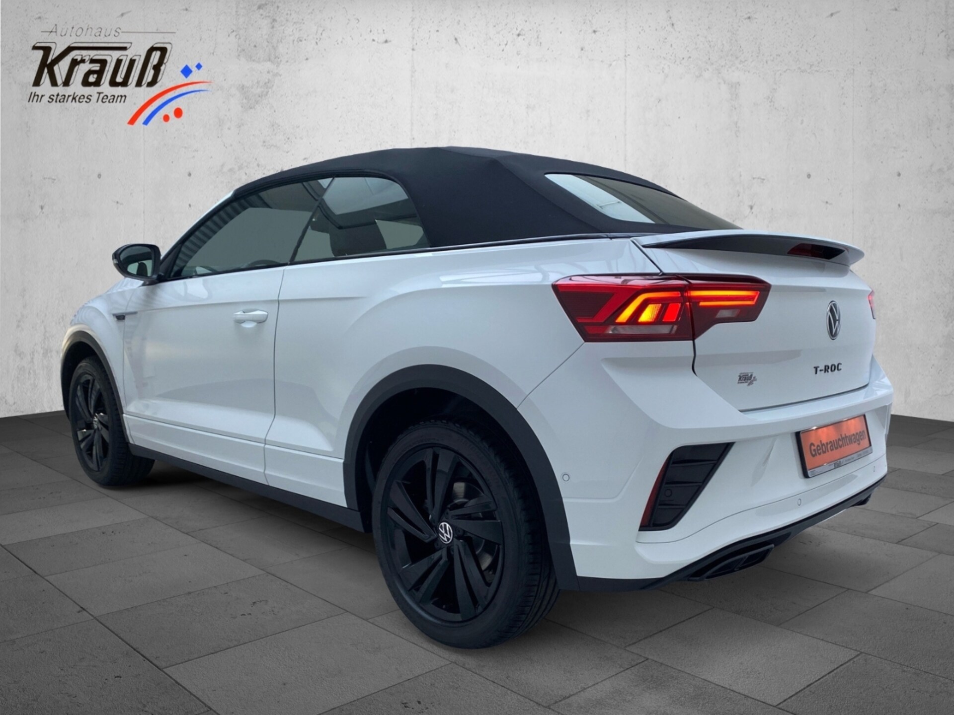 Volkswagen T-Roc Cabriolet R-Line