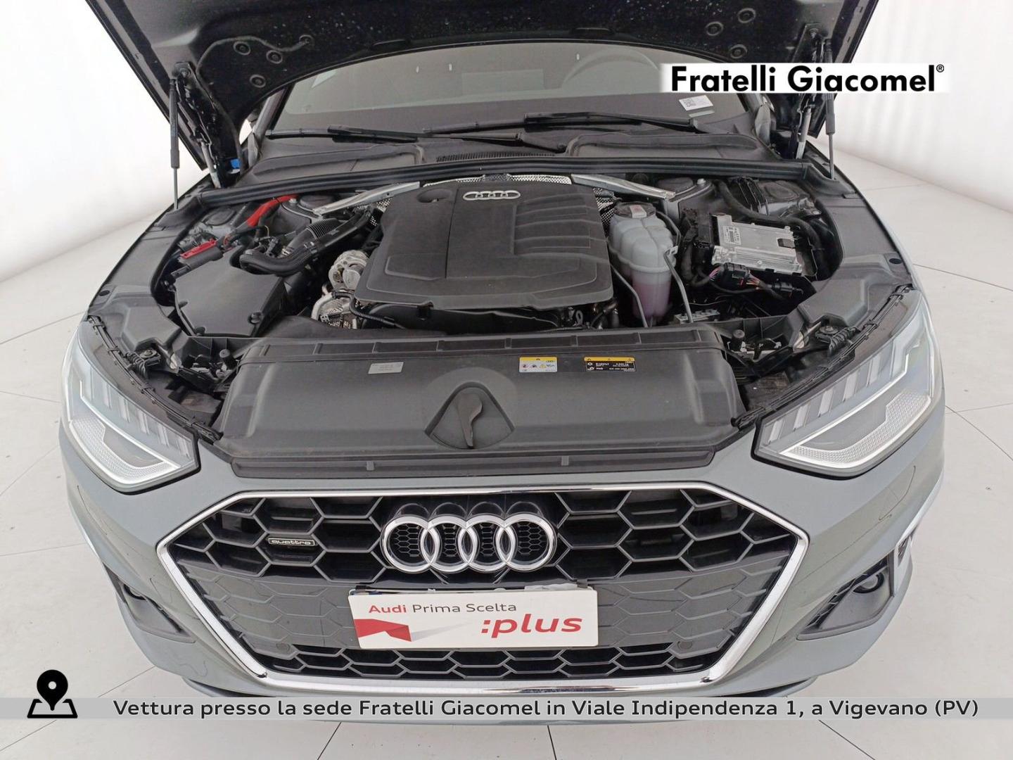 Image about Audi A4 Avant S line edition 40 TDI quattro 150 kW (204 CV) S tronic