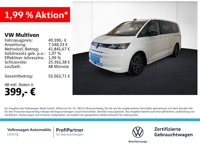 Volkswagen Multivan langversion