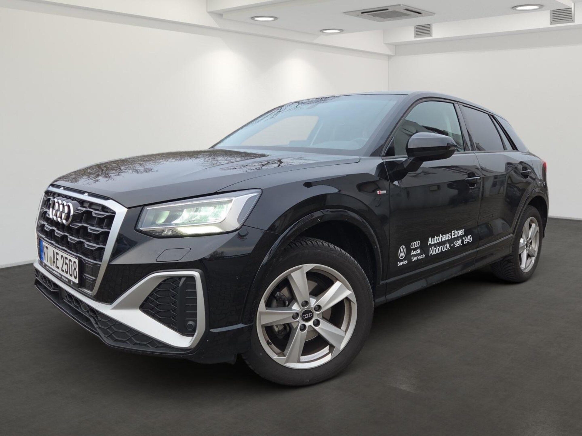 Audi Q2 S line