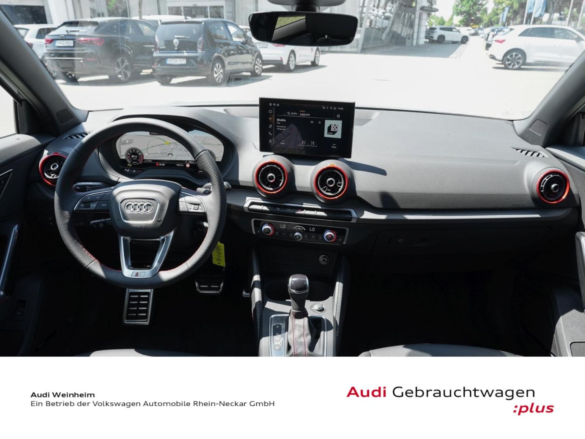 Audi Q2 S line