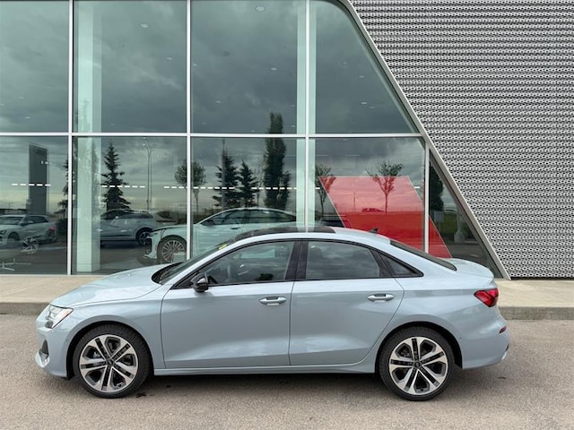 2026 Audi A3 Sedan