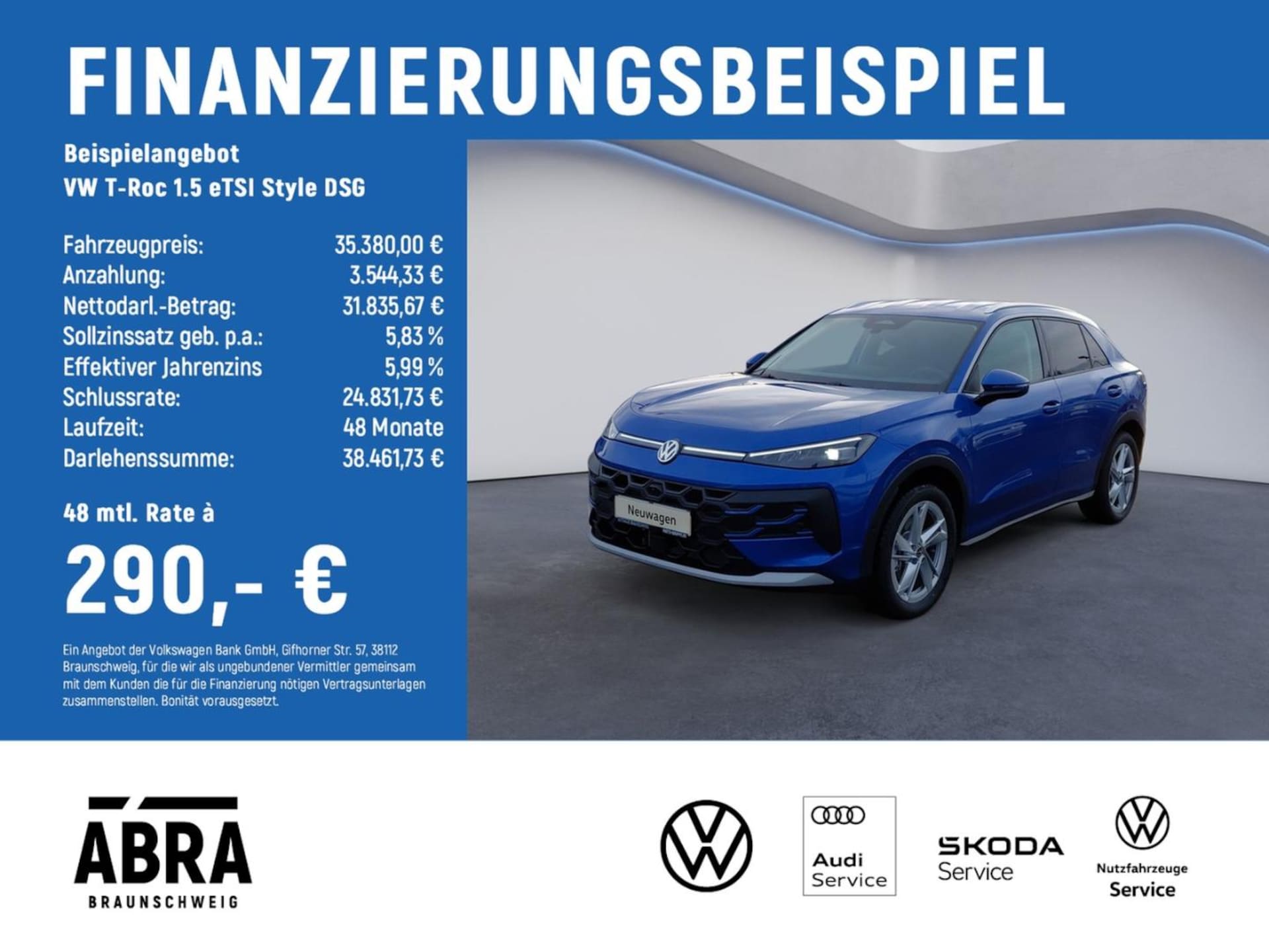 Volkswagen T-Roc Style