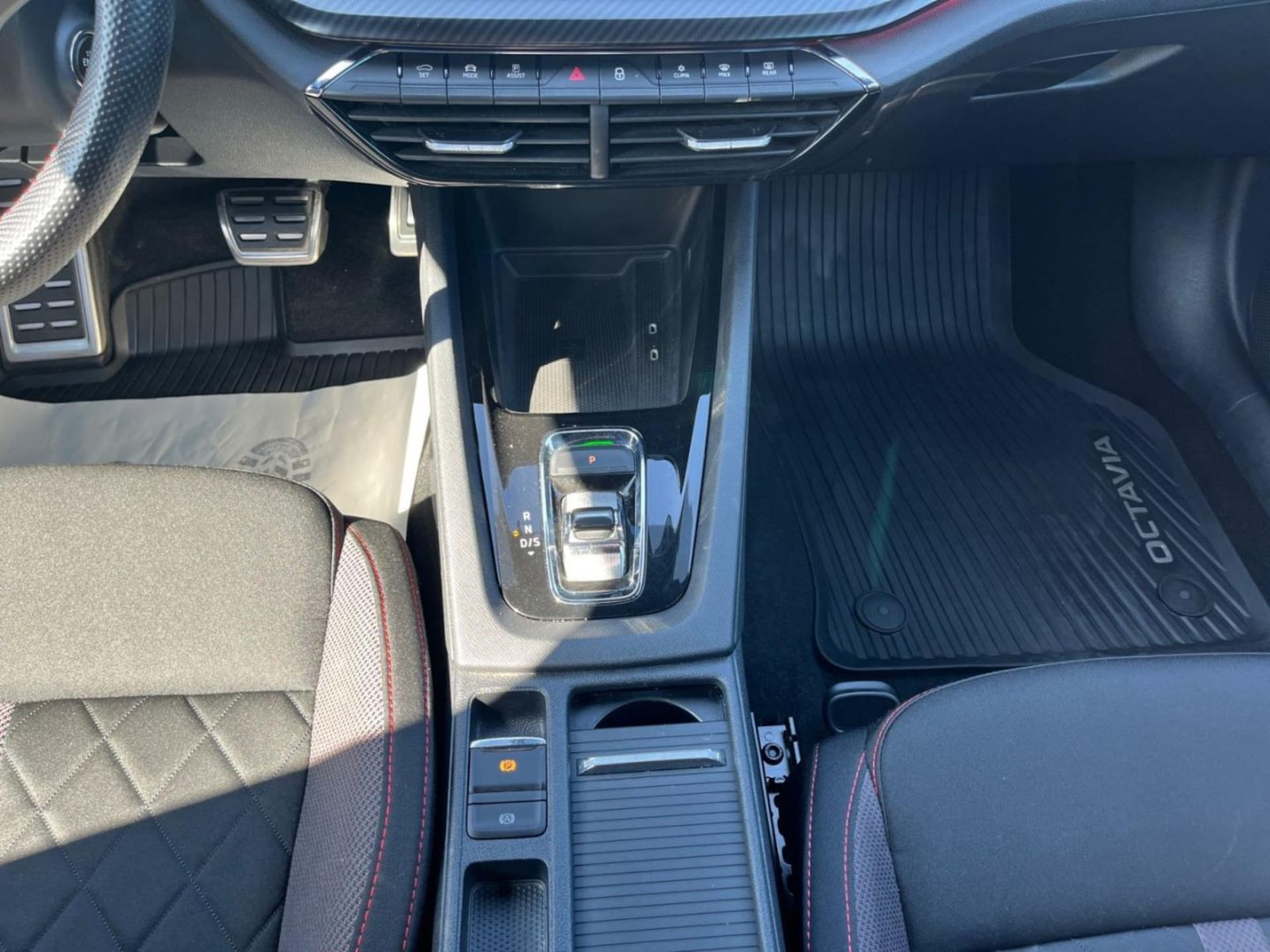 Skoda Octavia Combi RS