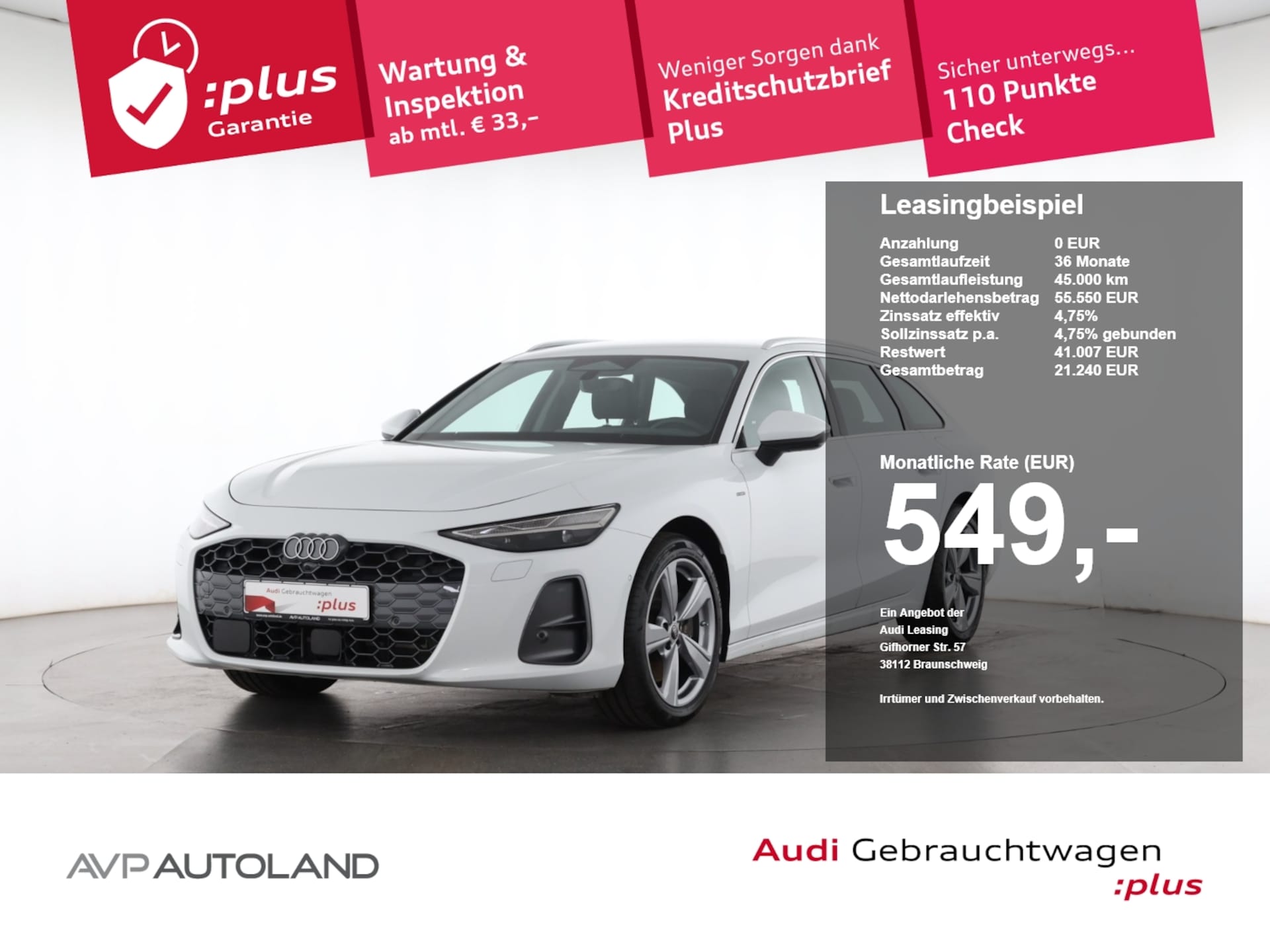 Audi A6 Avant e-hybrid