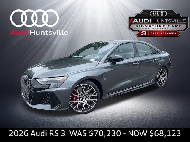 Photo of 2026 Audi RS3 Sedan
