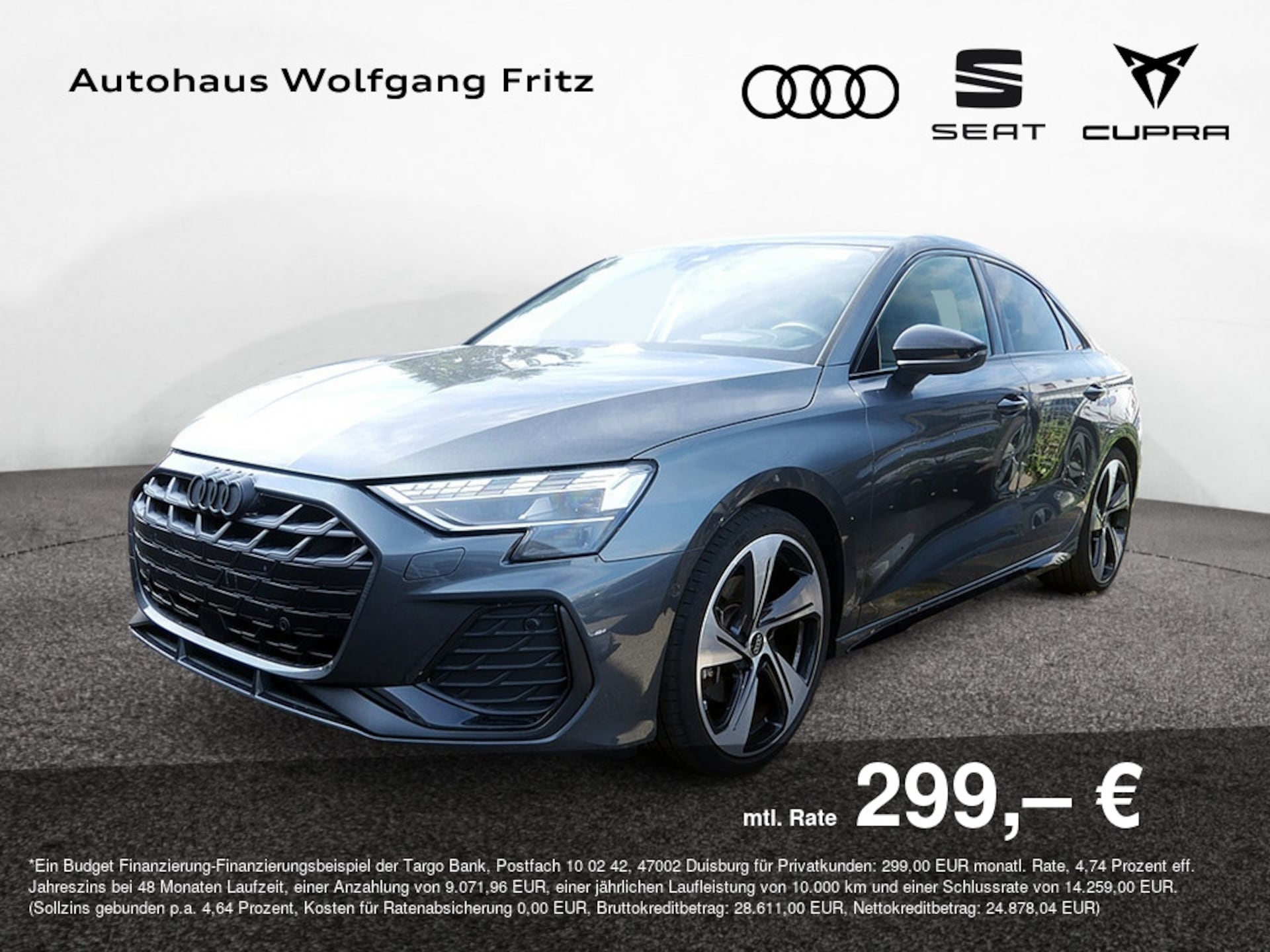 Audi A3 Limousine 2024
