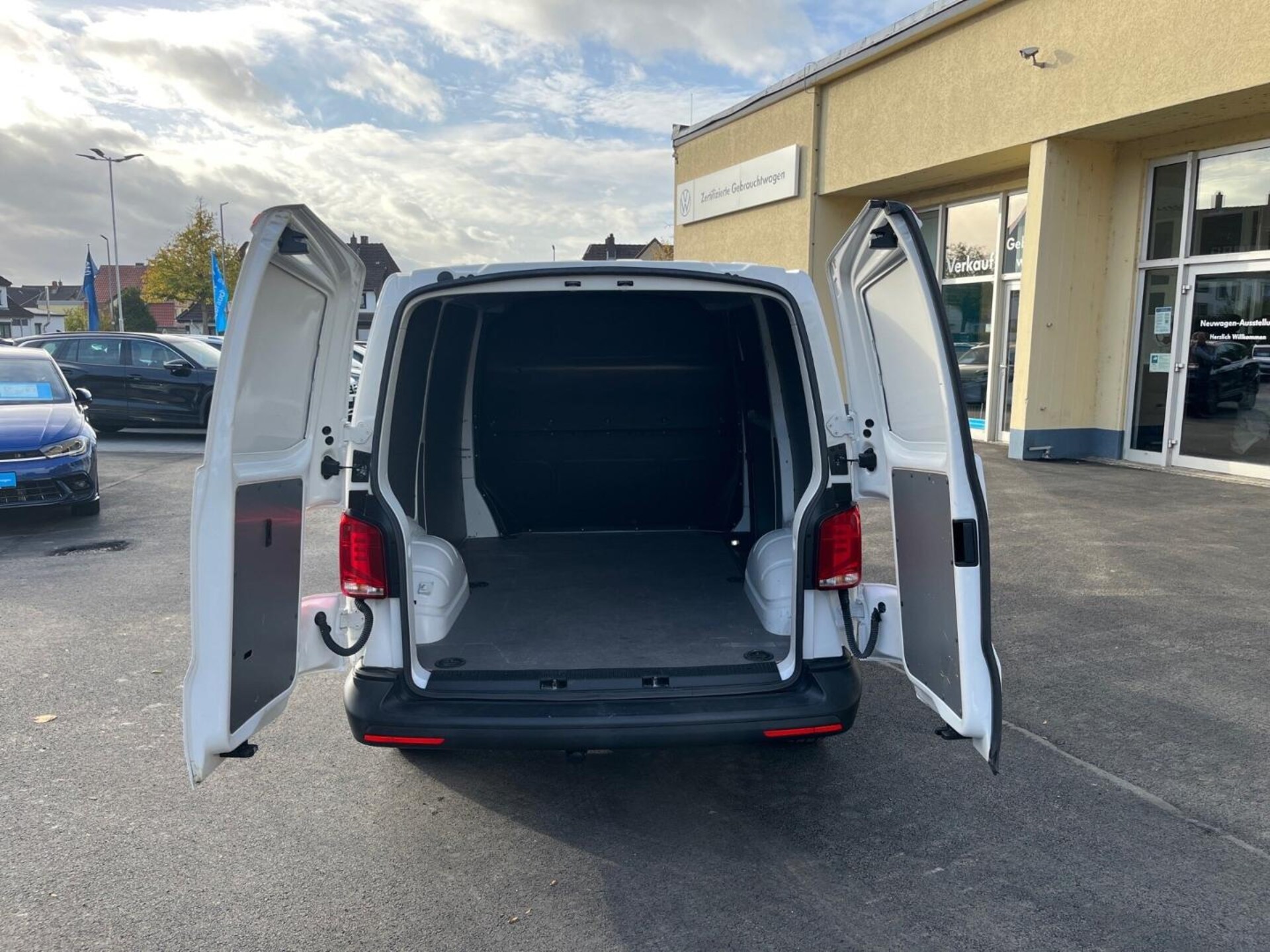 Volkswagen T6.1 Transporter Kasten kurzer Radstand EcoProfi
