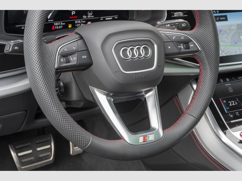 Image about Audi SQ7 SUV TFSI quattro tiptronic