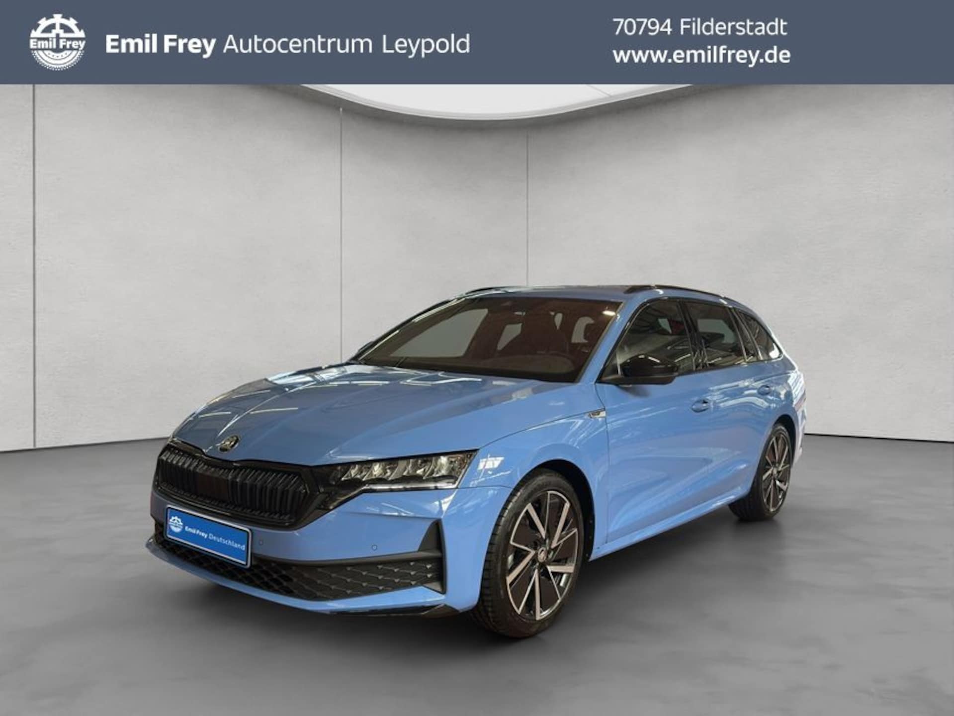 Skoda Octavia Combi Sportline