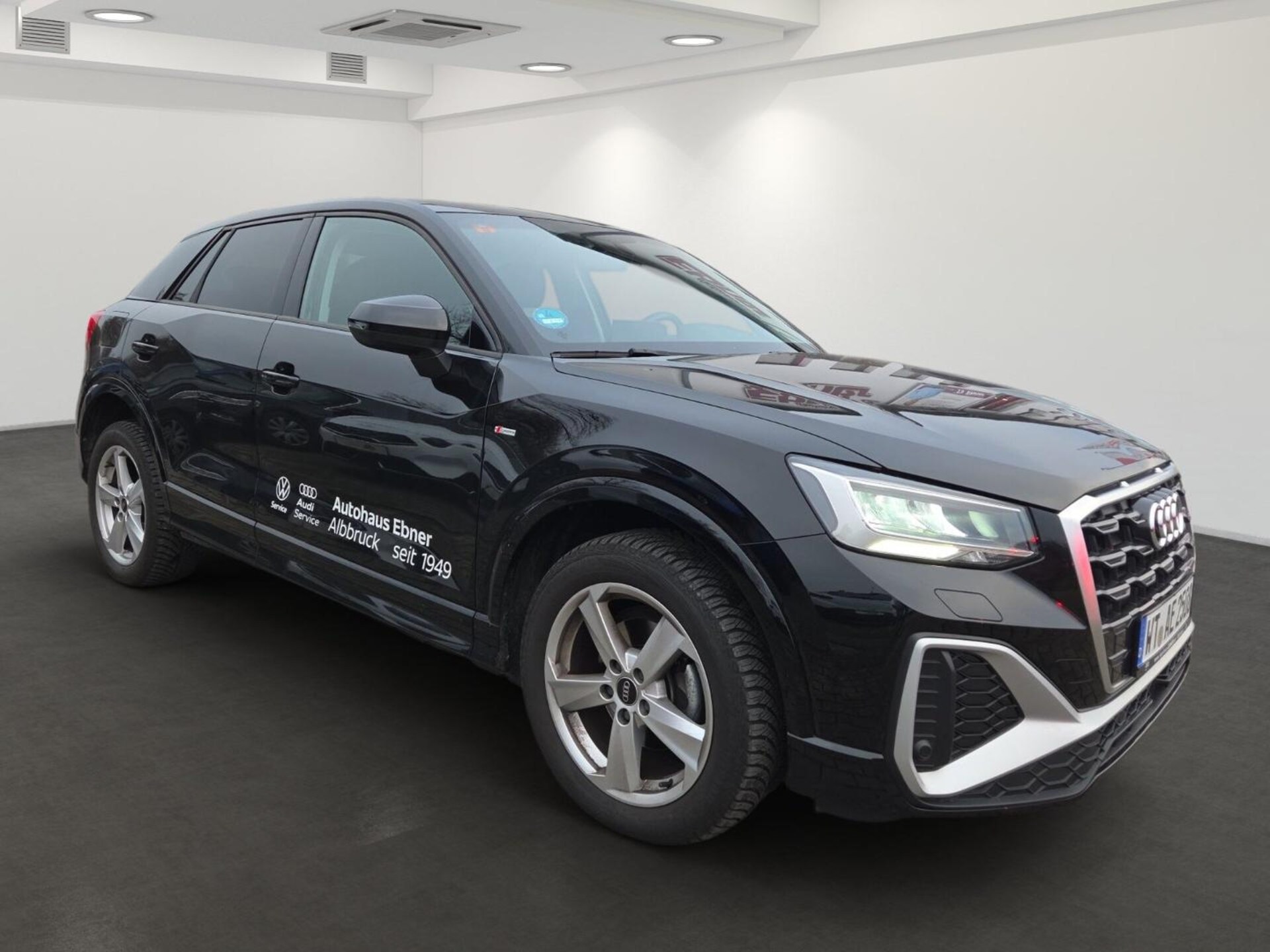 Audi Q2 S line