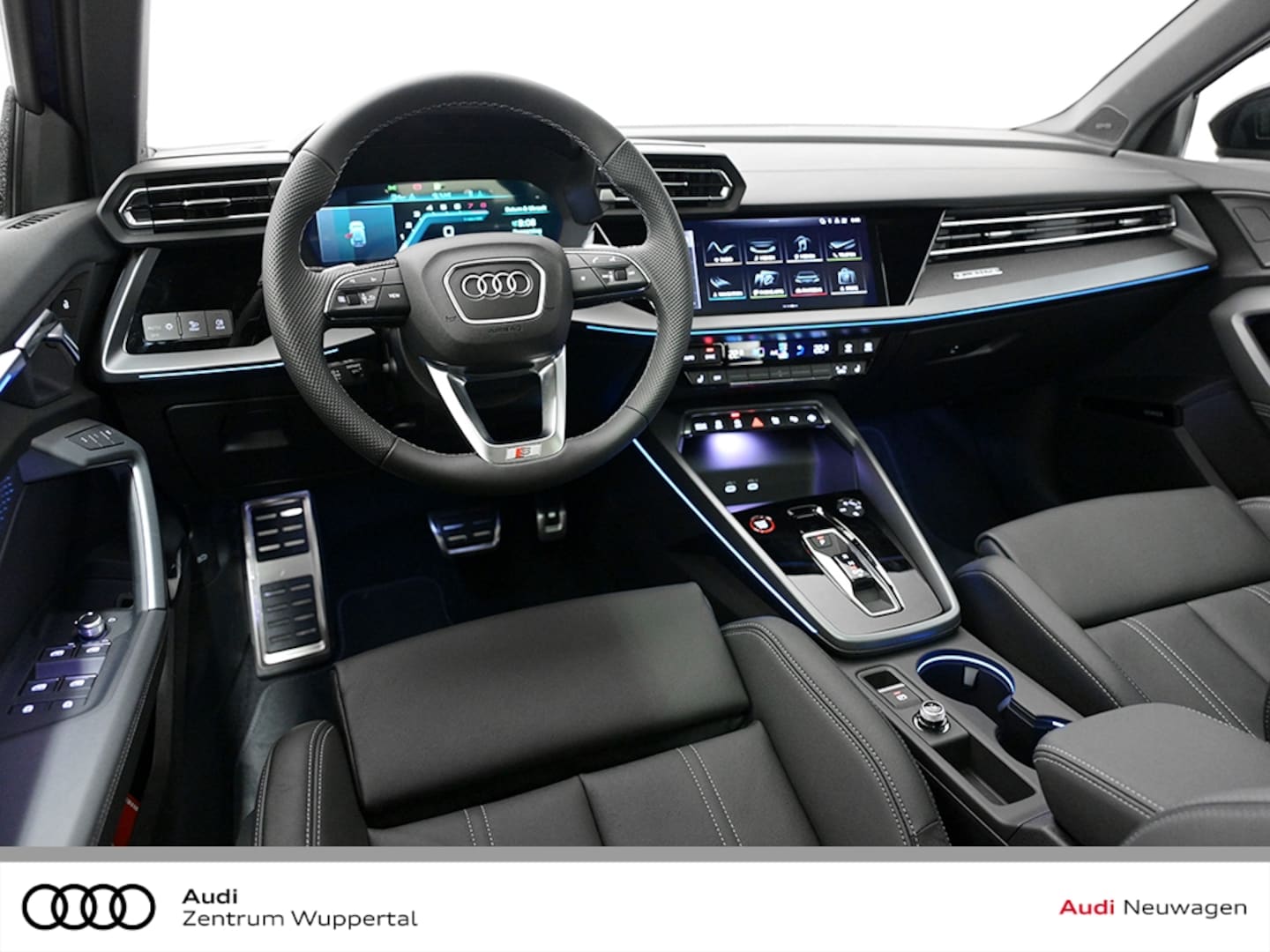 Bild über Audi S3 Sportback TFSI quattro S tronic - für weitere Informationen kontaktieren Sie den Audi Partner