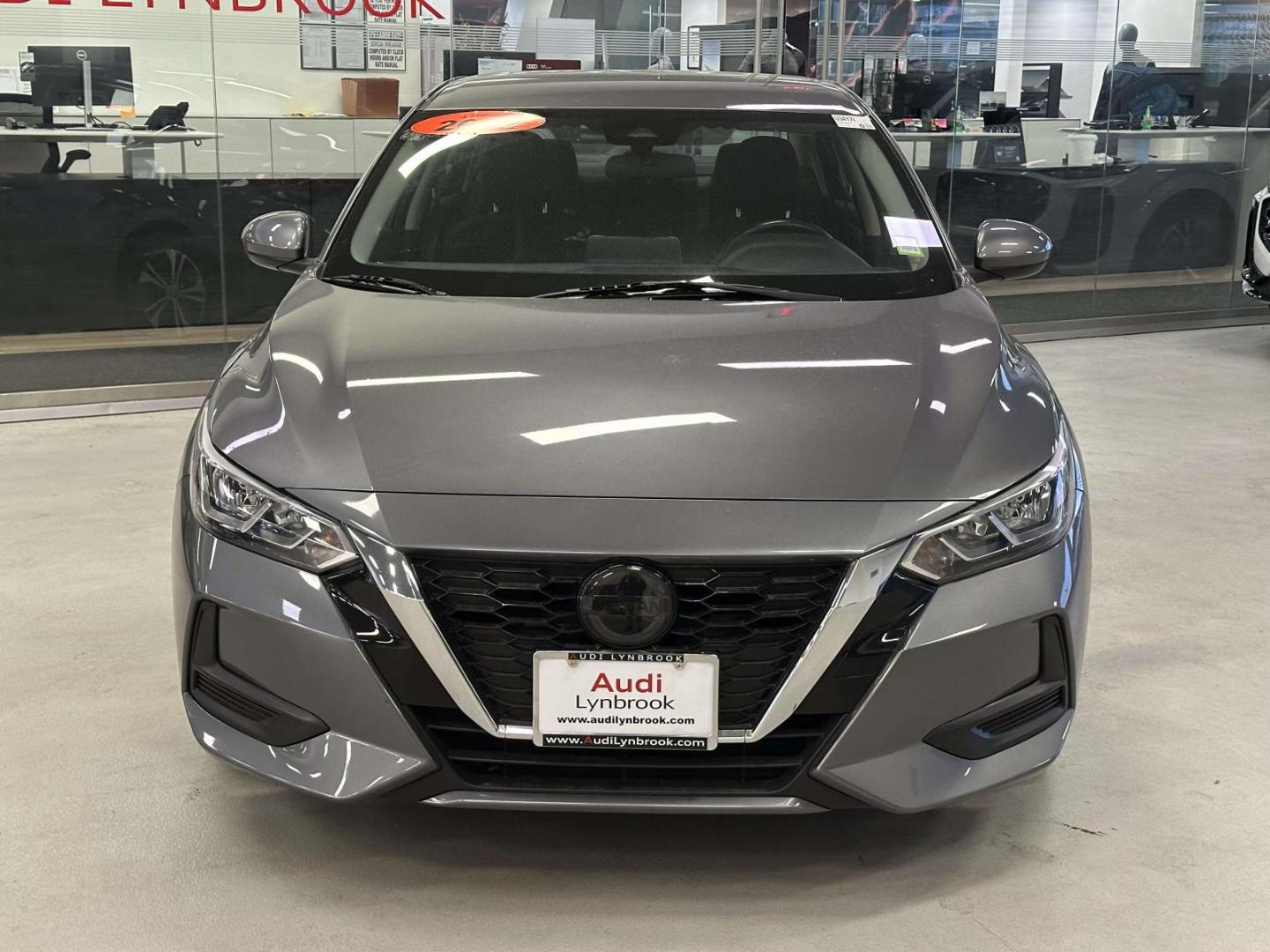 Used 2022 Nissan Sentra SV with VIN 3N1AB8CV6NY228489 for sale in Lynbrook, NY