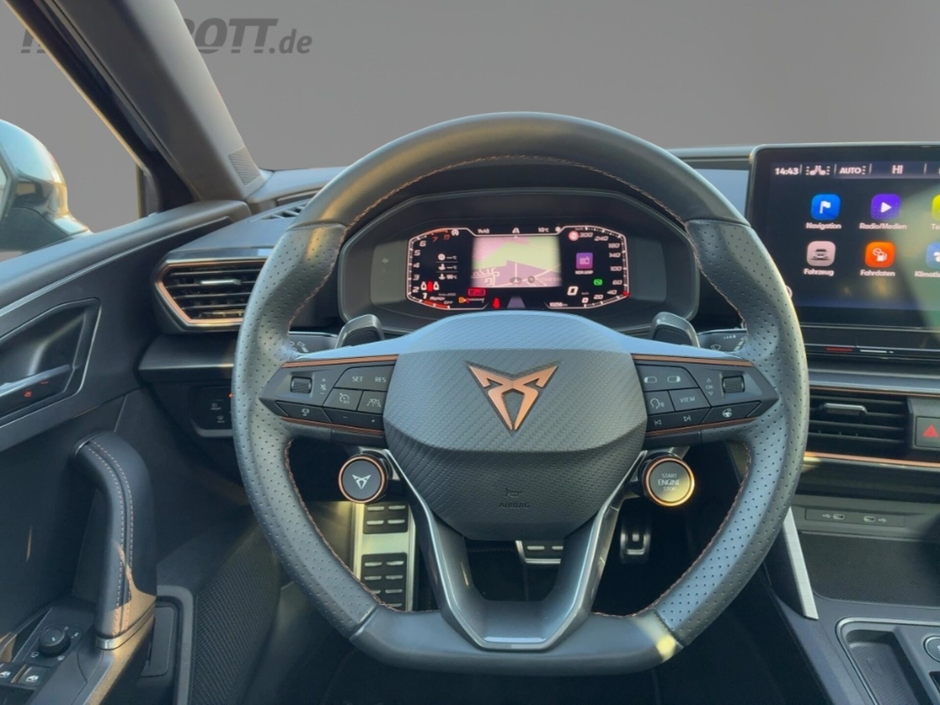 CUPRA Leon Sportstourer VZ