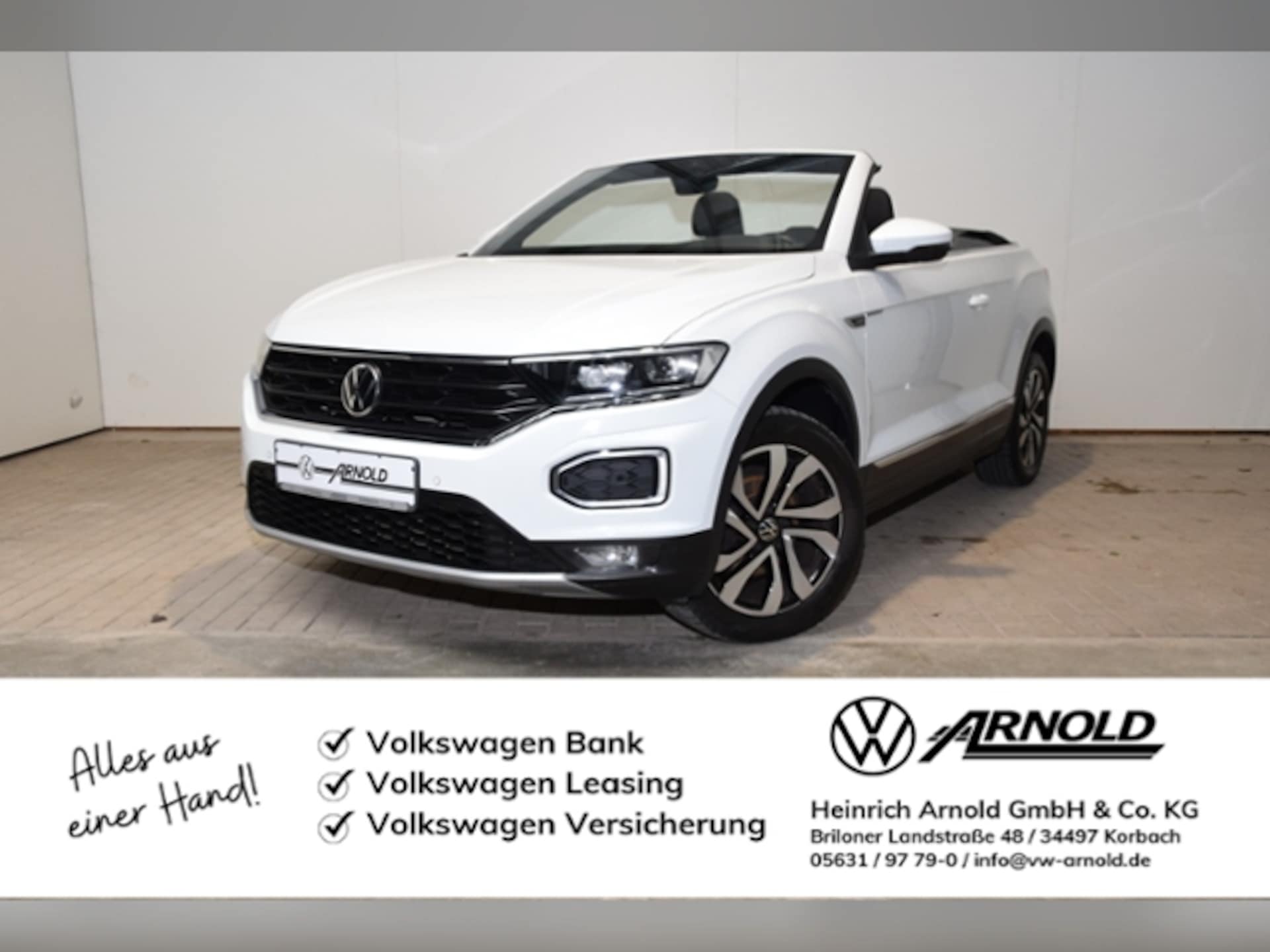 Volkswagen T-Roc Cabriolet Active