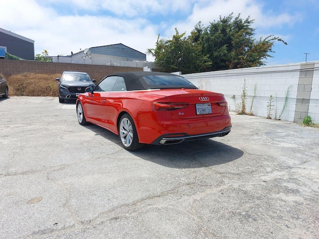 2022 Audi A5 Cabriolet