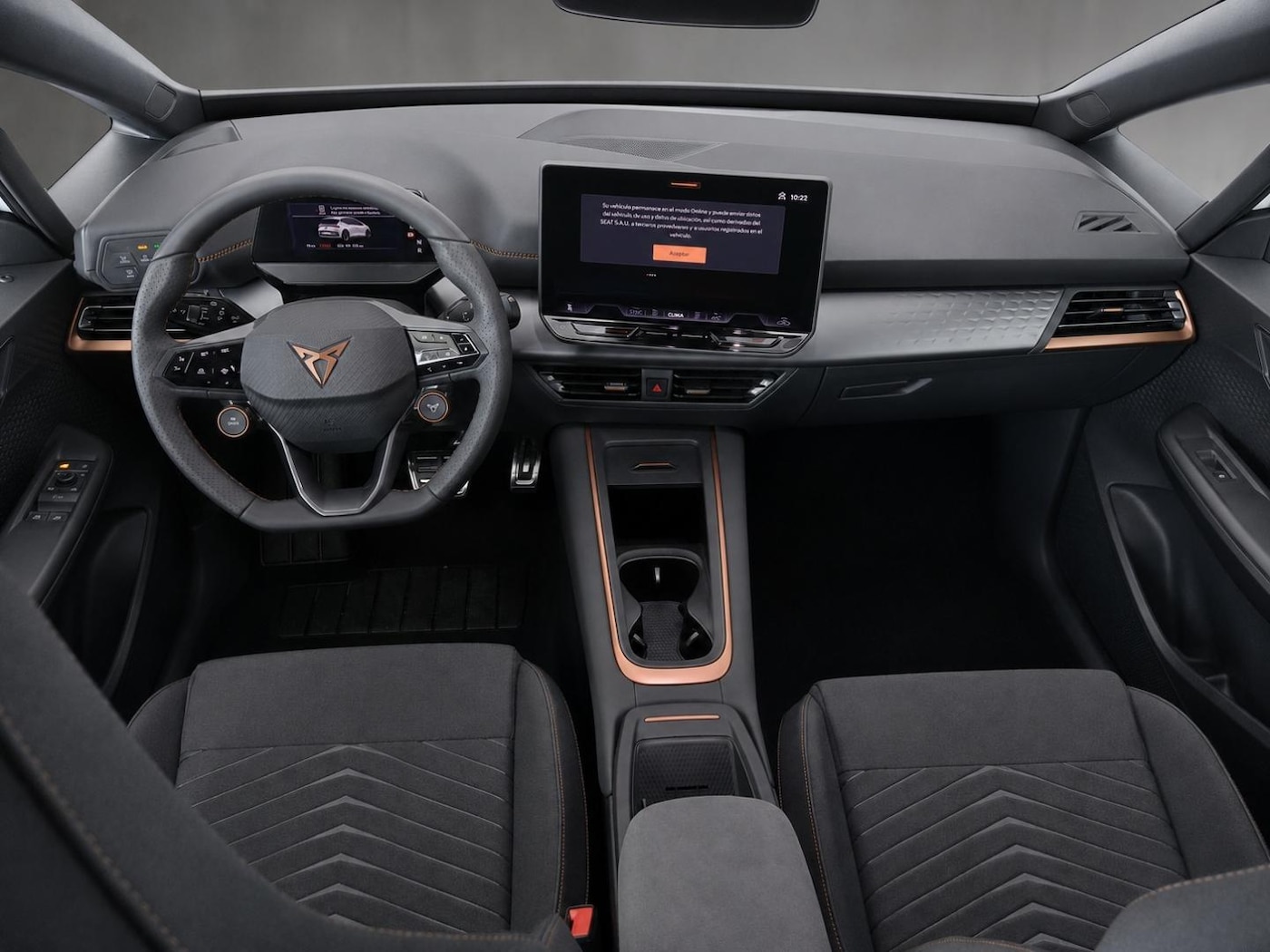 CUPRA Born 58kWh e-Boost Pack Advanced Plus 170 kW (231 CV) — photo 4