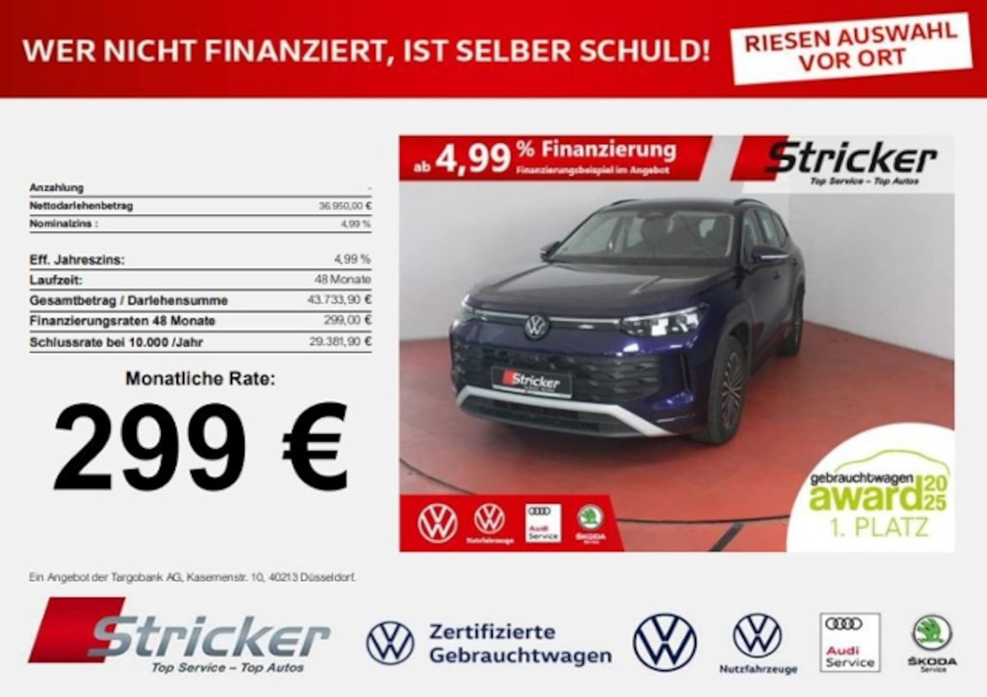 Volkswagen Tayron Life