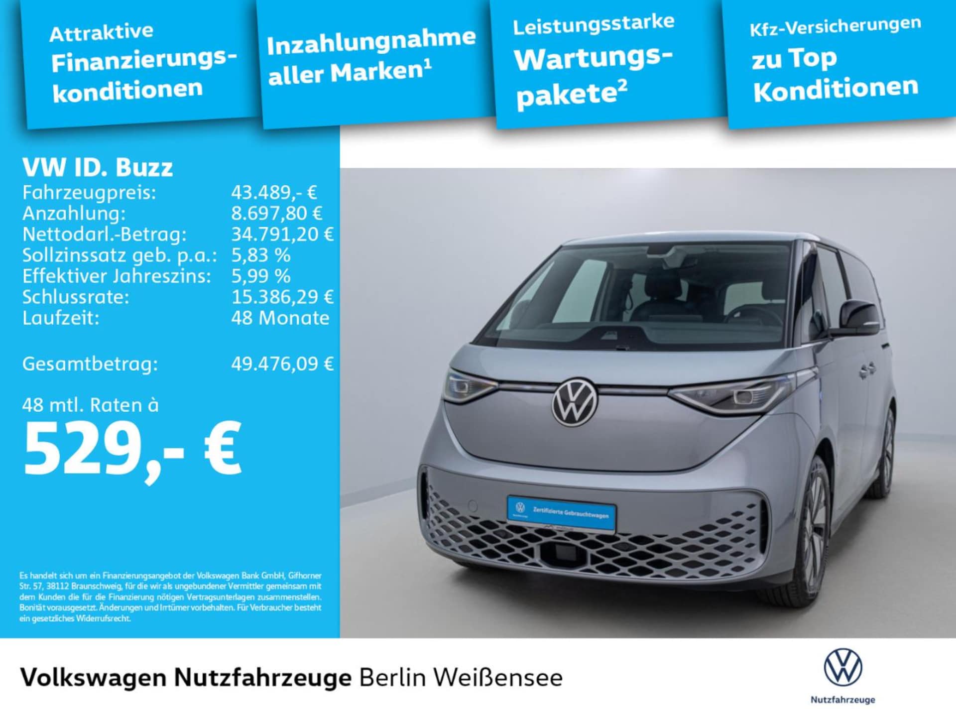 Volkswagen ID. Buzz Pro