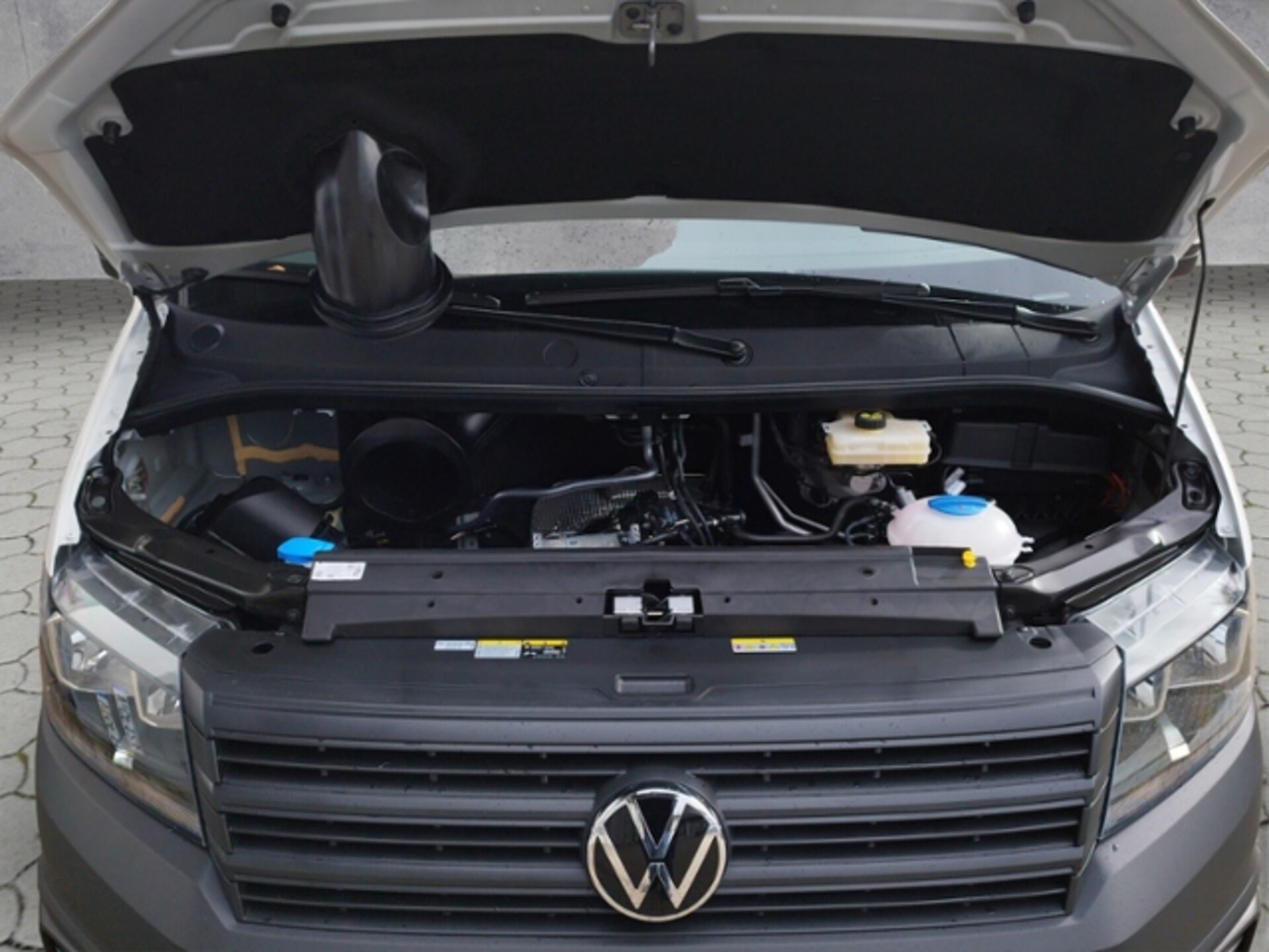 Volkswagen Crafter Kasten mittlerer Radstand