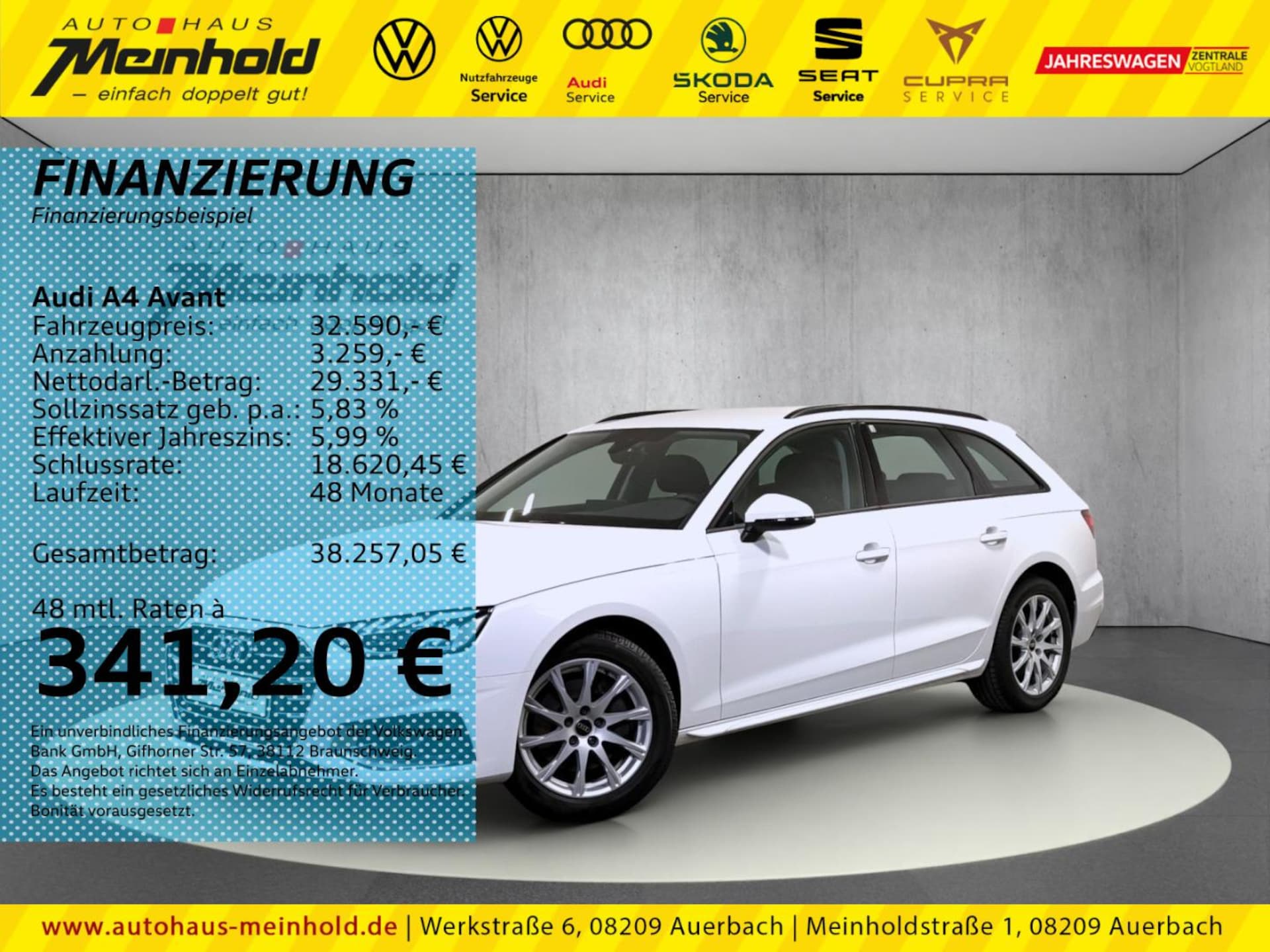 Audi A4 Avant Advanced