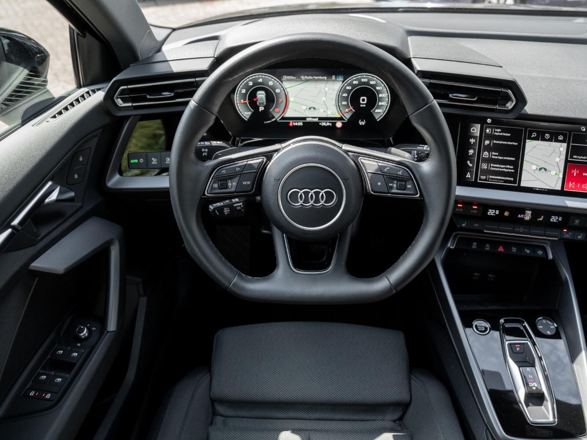 Audi A3 Sportback S line