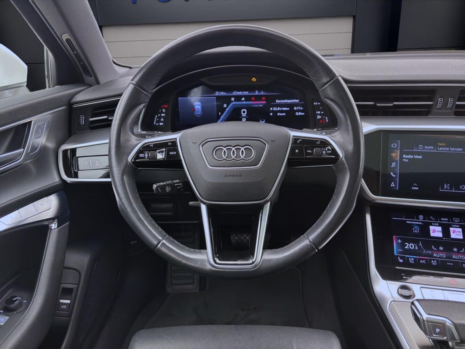 Audi A6 Avant Sport