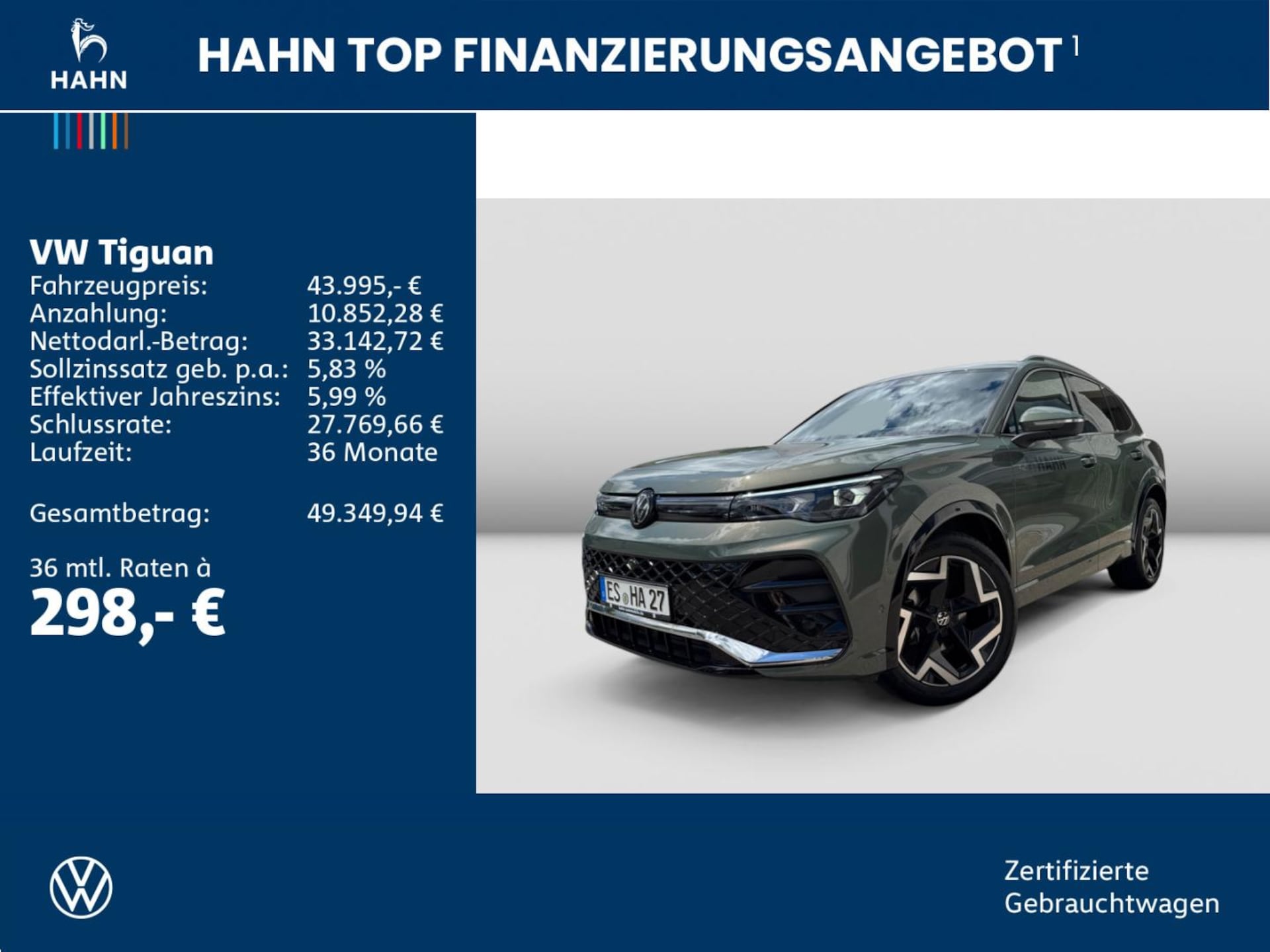 Volkswagen Tiguan R-Line