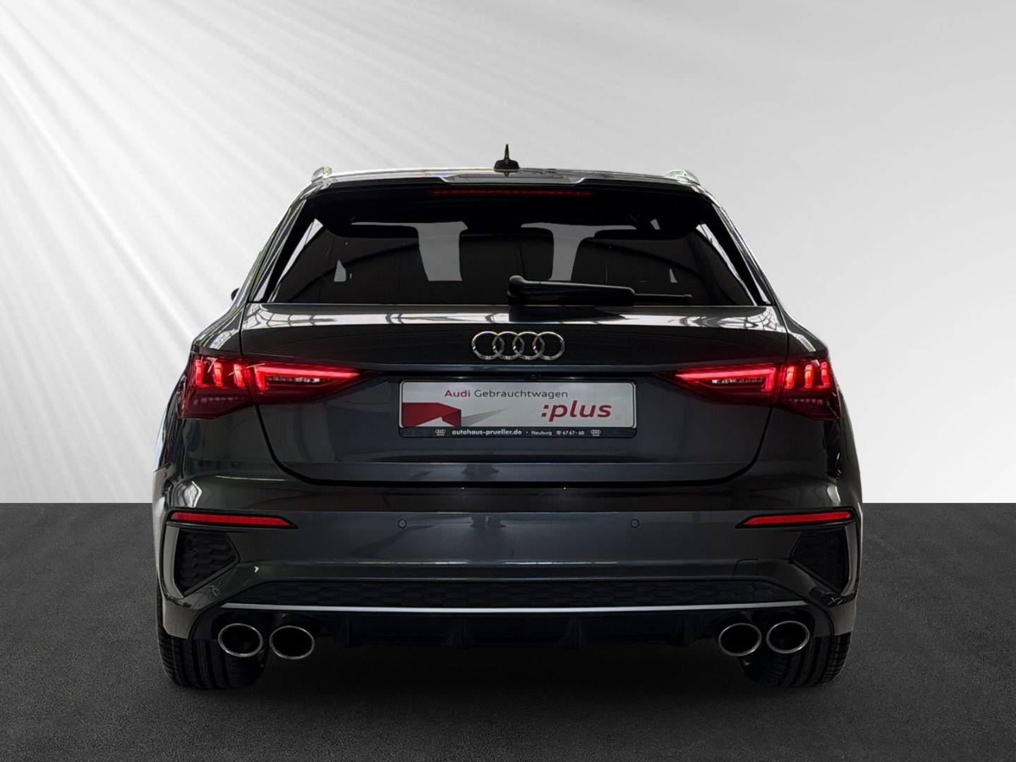 Bild über Audi S3 Sportback TFSI quattro S tronic - für weitere Informationen kontaktieren Sie den Audi Partner