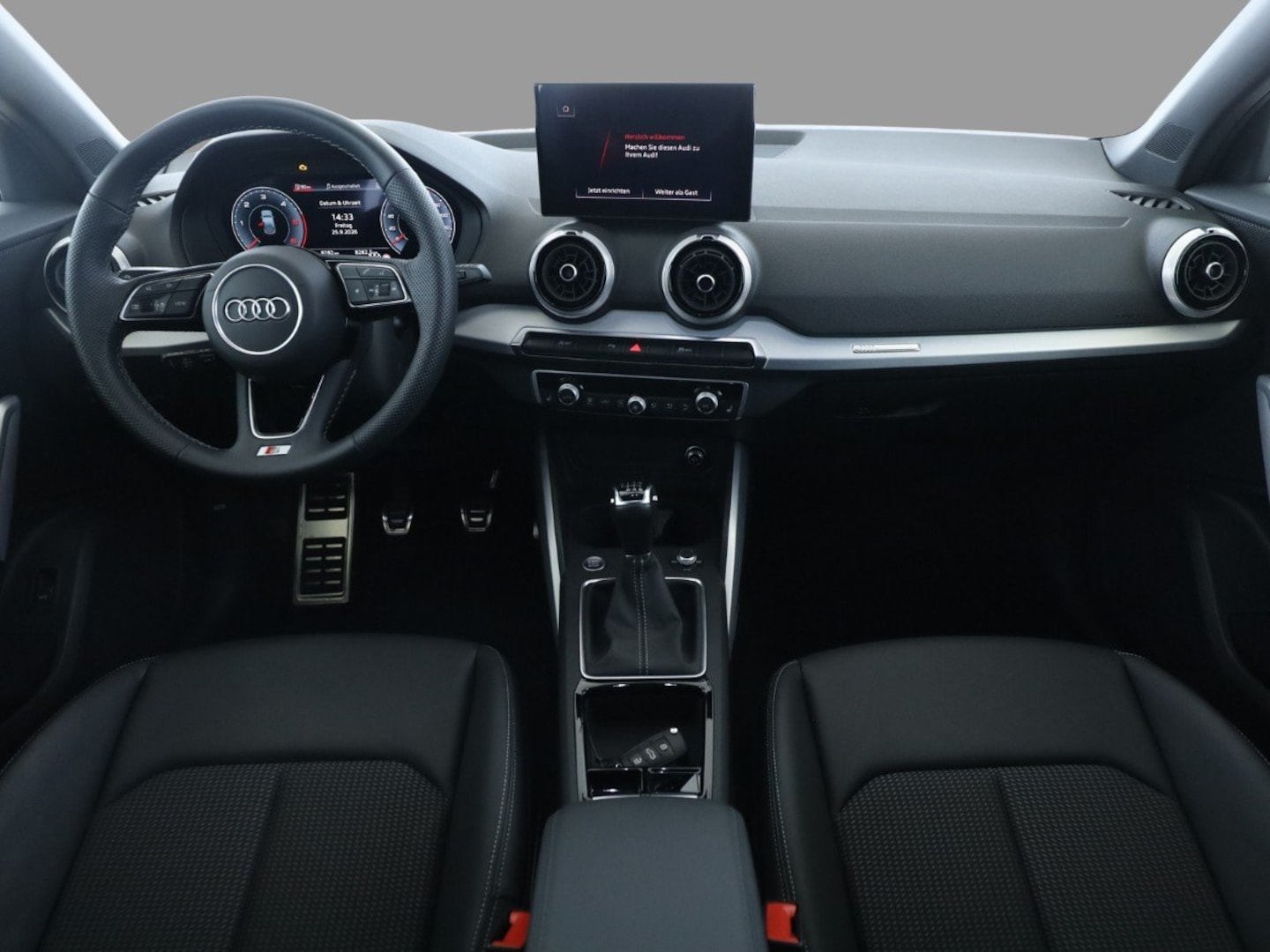 Bild über Audi Q2 S line 30 TDI Schaltgetriebe - für weitere Informationen kontaktieren Sie den Audi Partner
