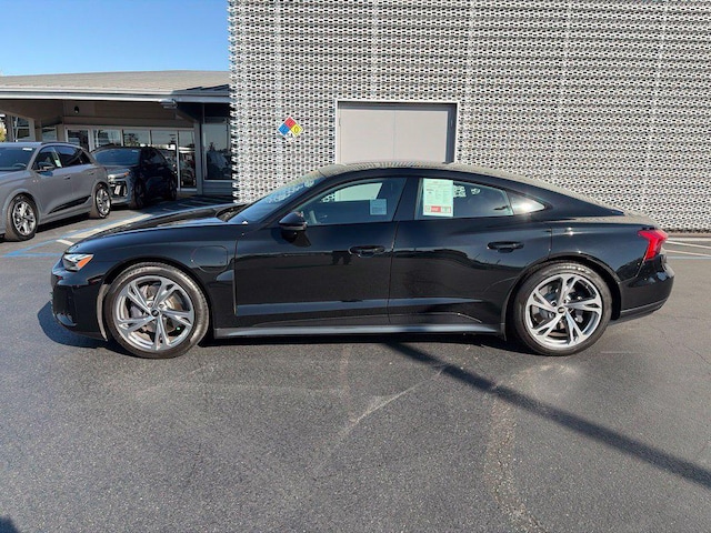 Used 2024 Audi e-tron GT Premium Plus with VIN WAUFJBFWXR7004749 for sale in San Jose, CA