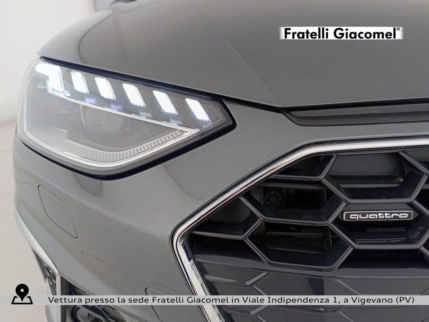 Image about Audi A4 Avant S line edition 40 TDI quattro 150 kW (204 CV) S tronic