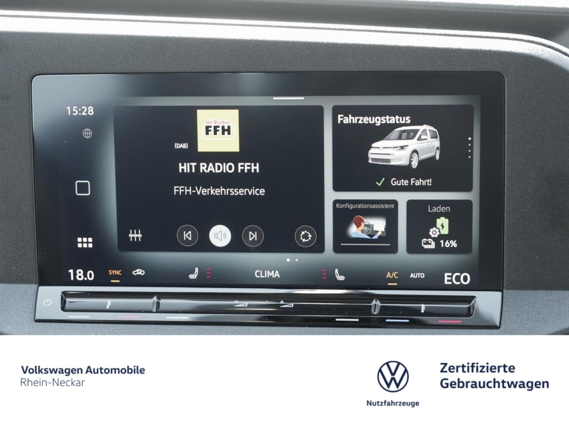 Volkswagen Caddy Maxi Basis-Modell