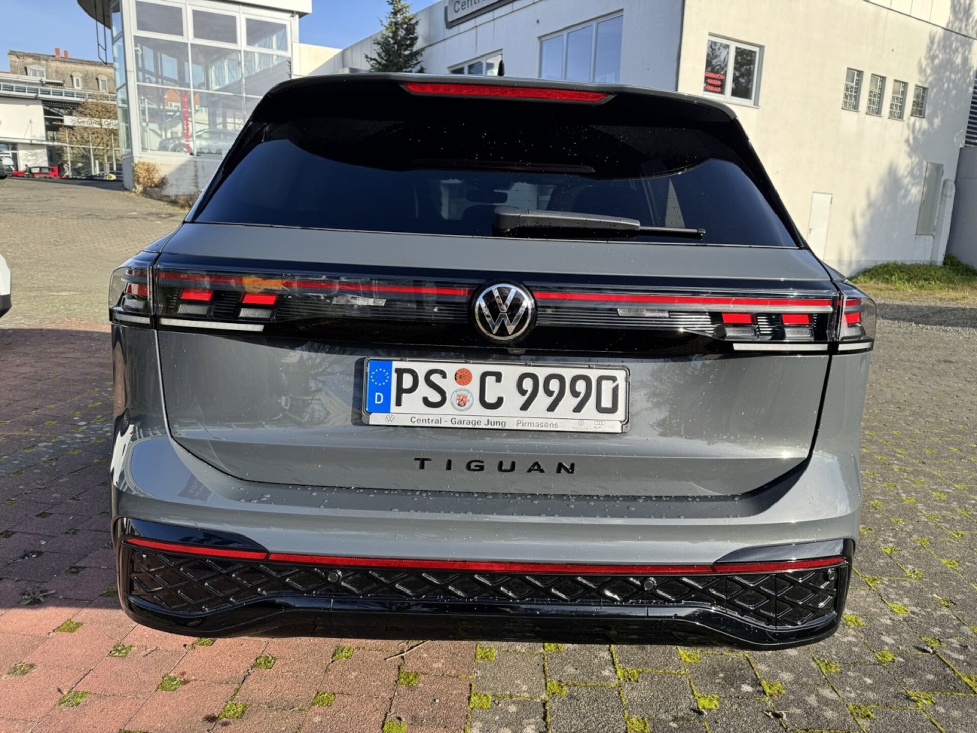 Volkswagen Tiguan R-Line