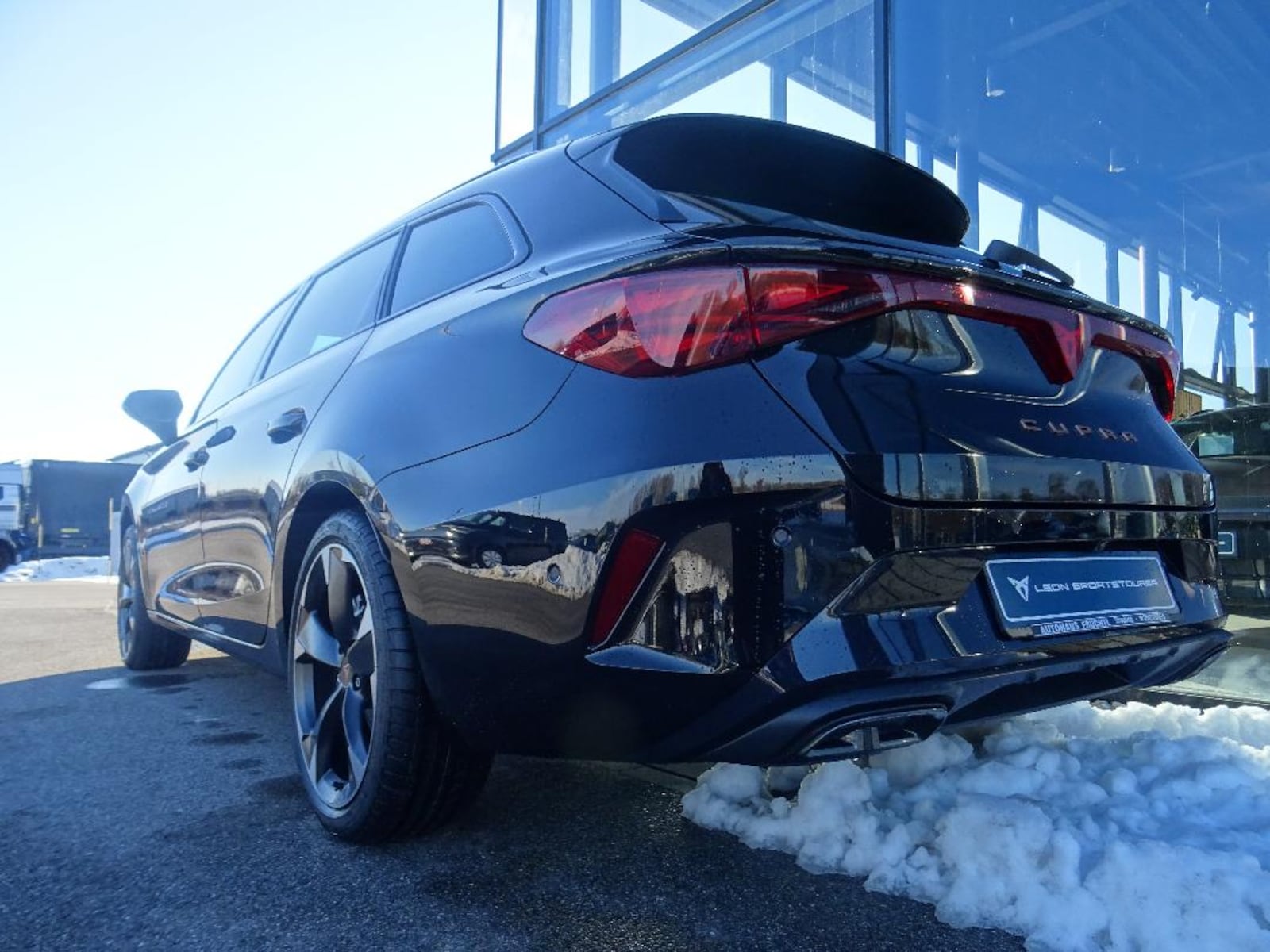 CUPRA Leon Sportstourer – Bild 5