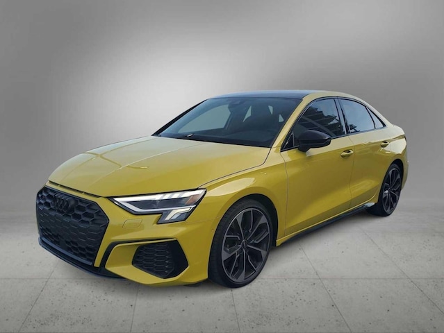 2023 Audi S3 Sedan