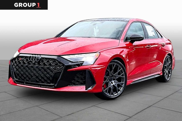 2026 Audi RS3 Sedan
