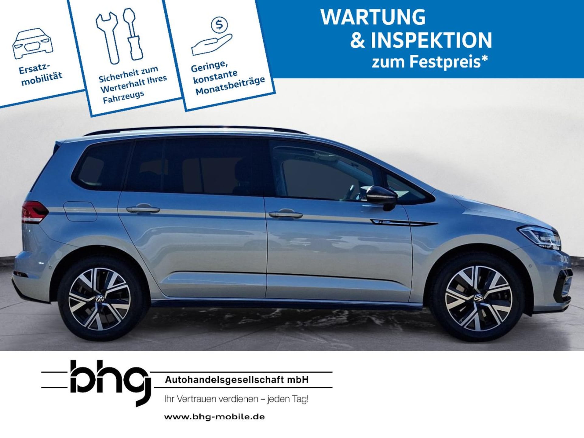 Volkswagen Touran Highline