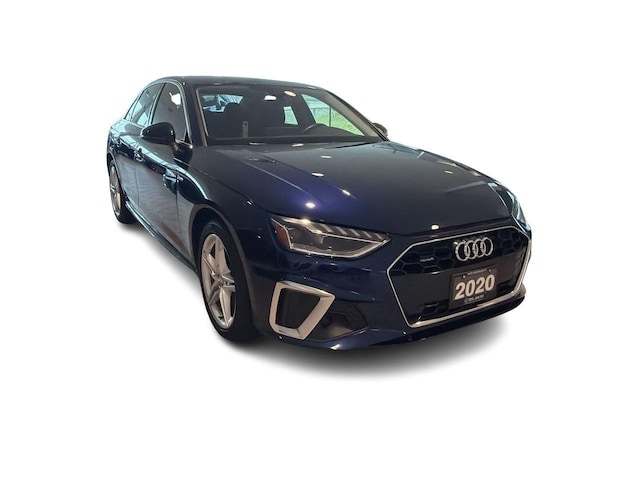 2020 Audi A4 Sedan