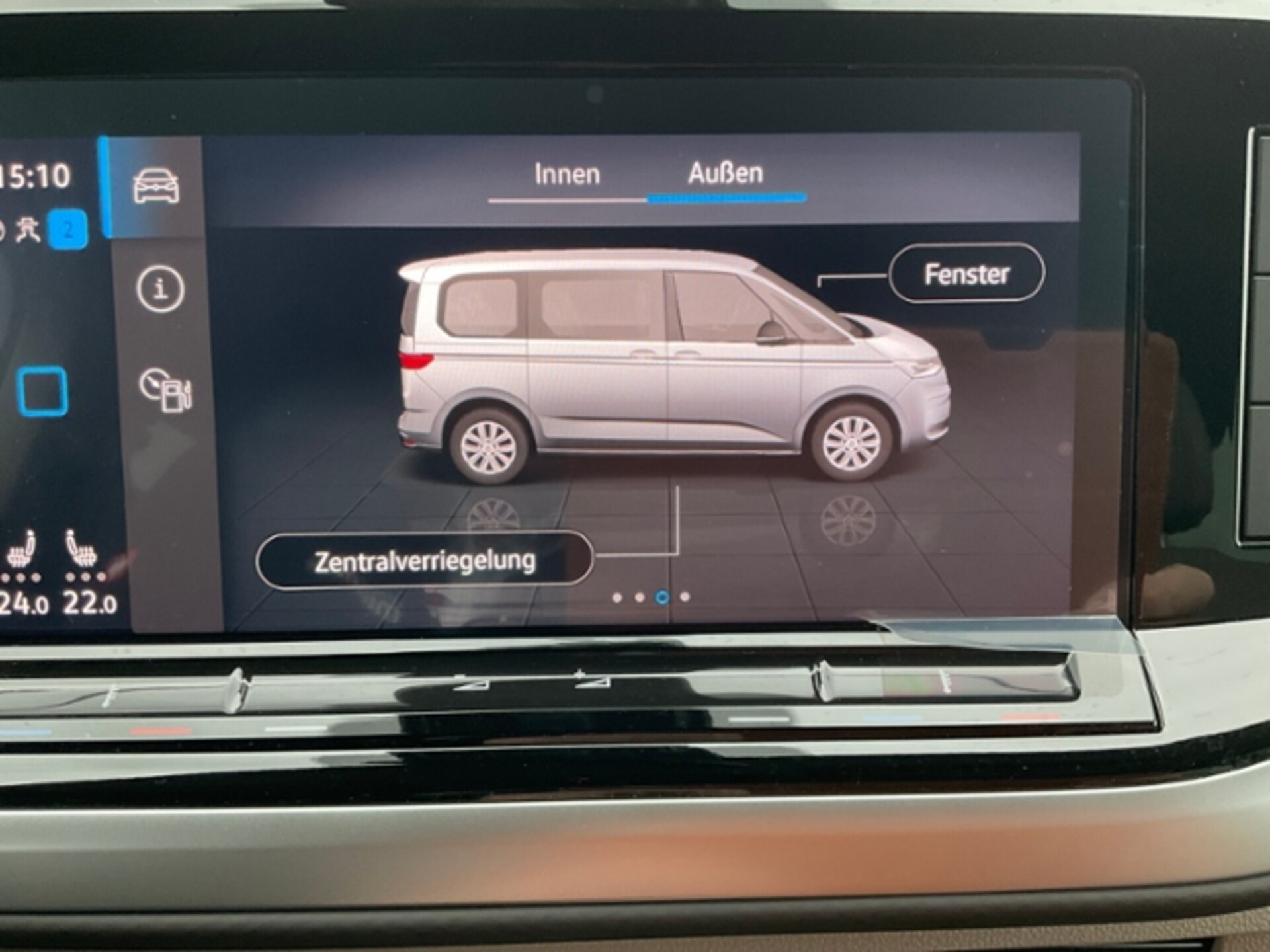 Volkswagen Multivan Langversion Style