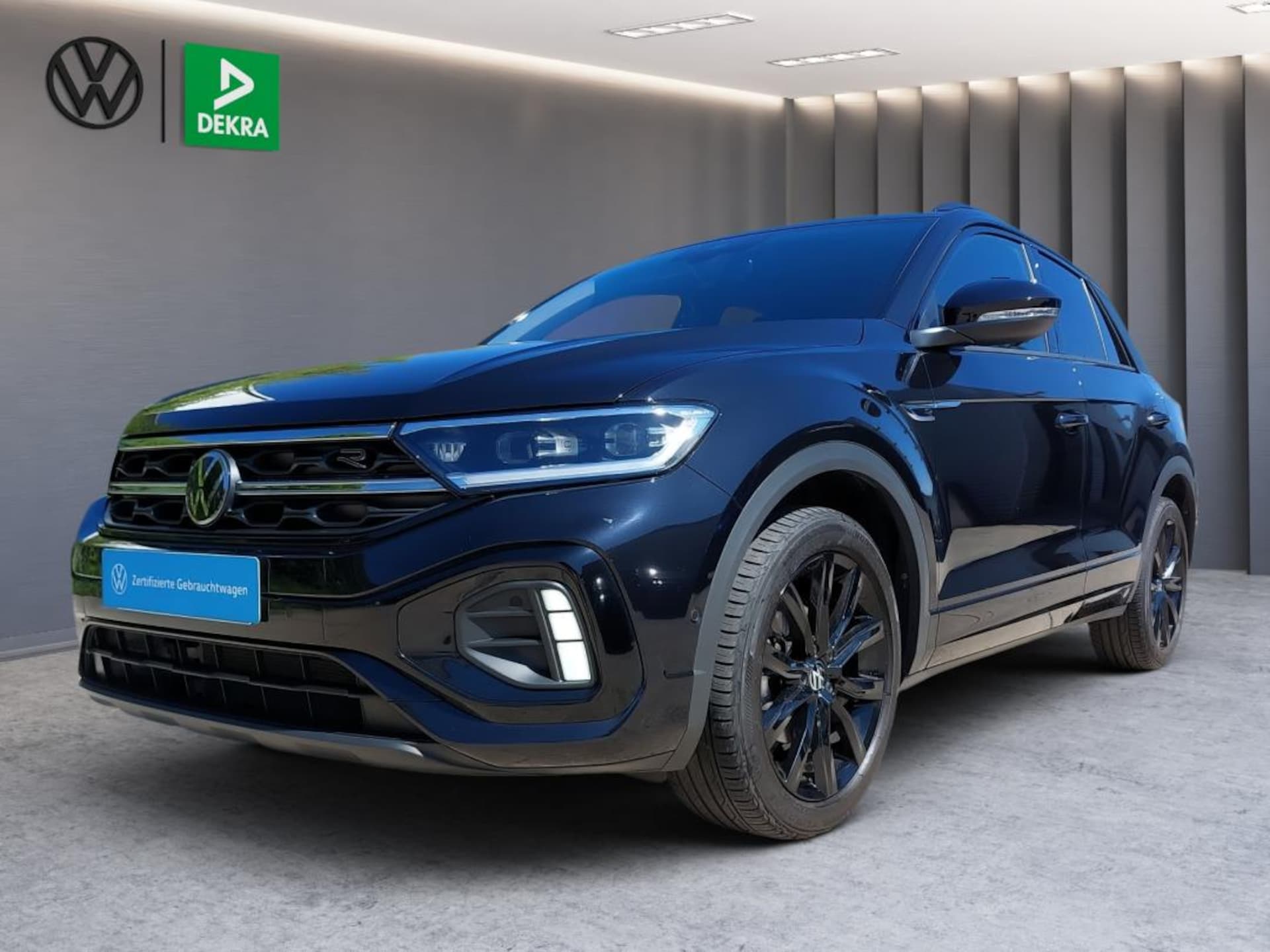 Volkswagen T-Roc R-Line