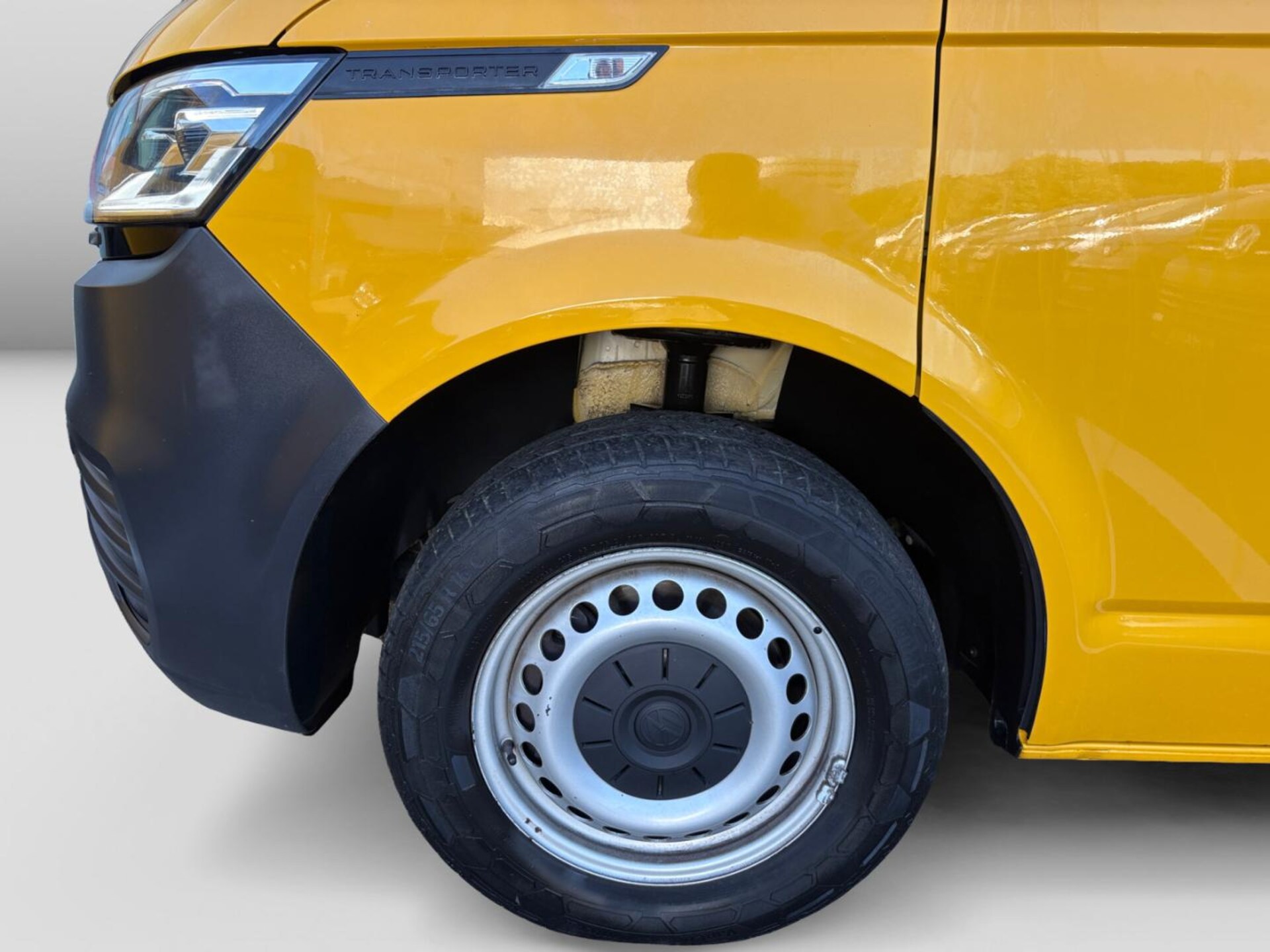 Volkswagen T6.1 Transporter Pritschenwagen Doppelkabine