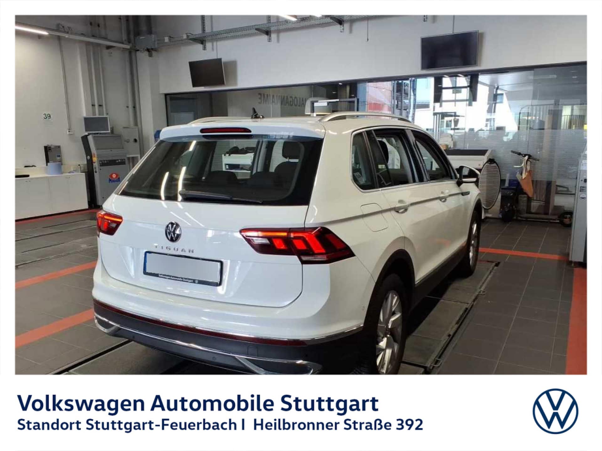 Volkswagen Tiguan Elegance