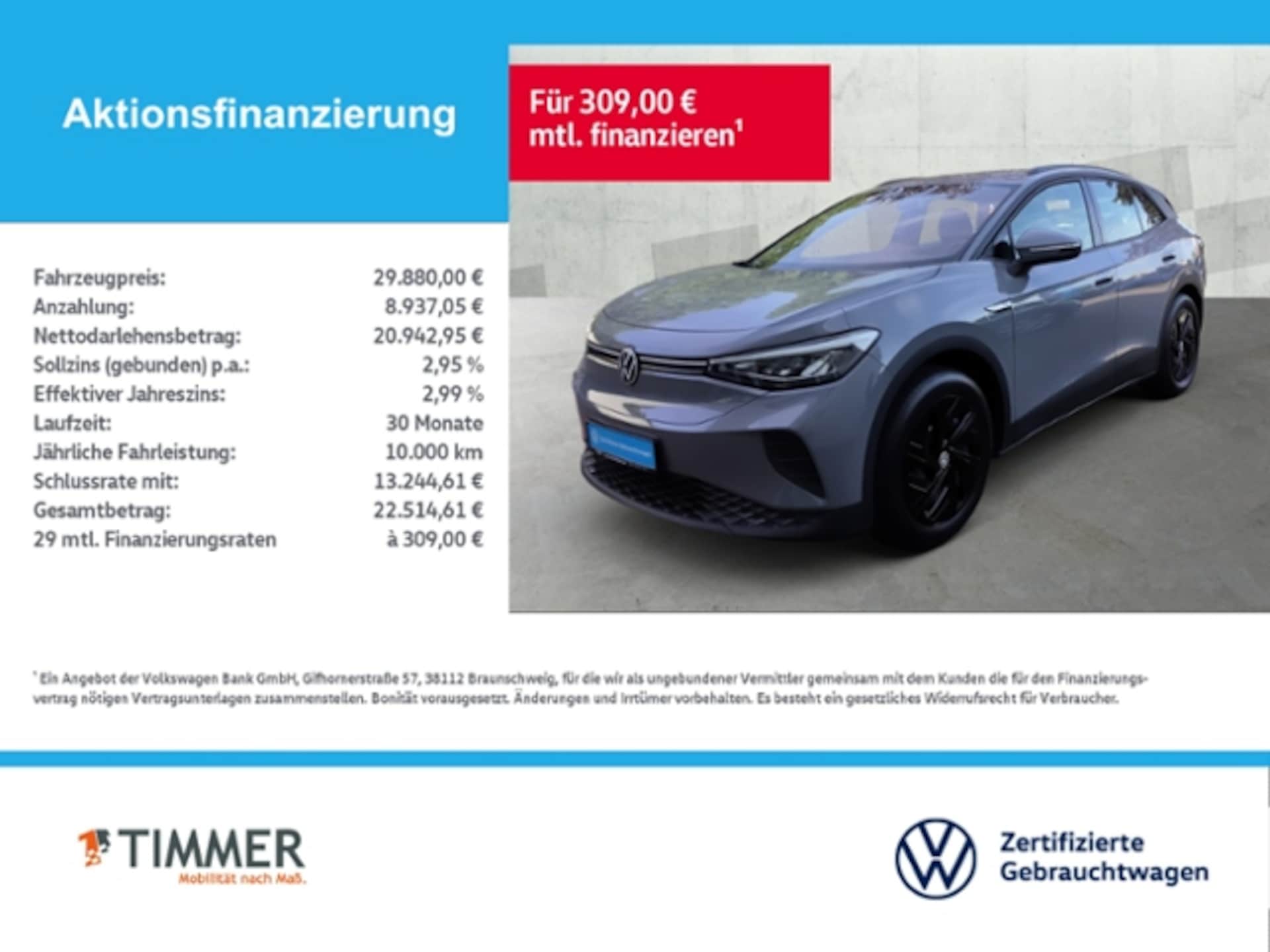 Volkswagen ID.4 Pro Performance